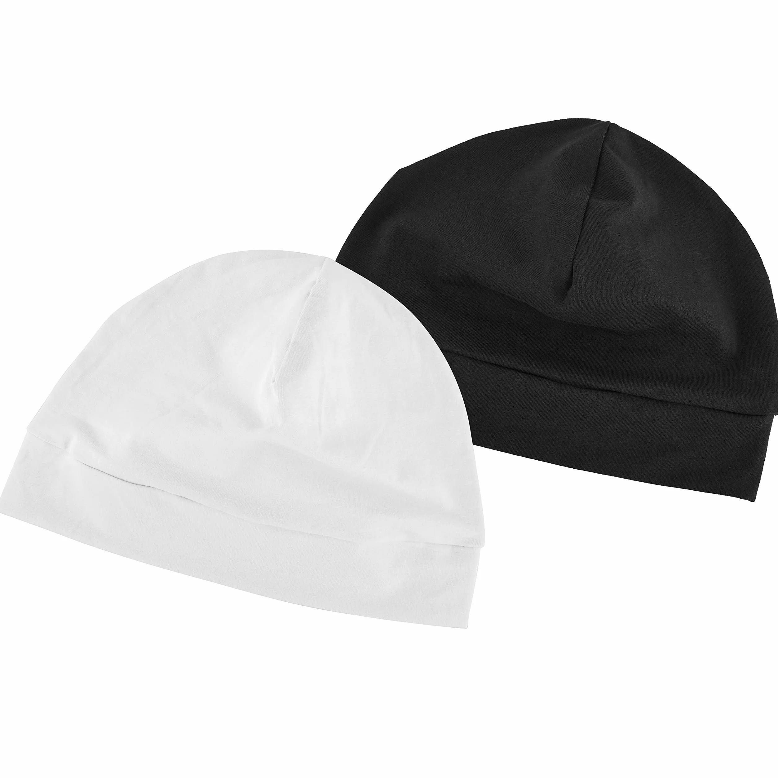 EINSKEY Bonnet de Nuit 100% Coton Fin Skull Cap pour Sport Chimio Cancer Sommeil Casque Moto
