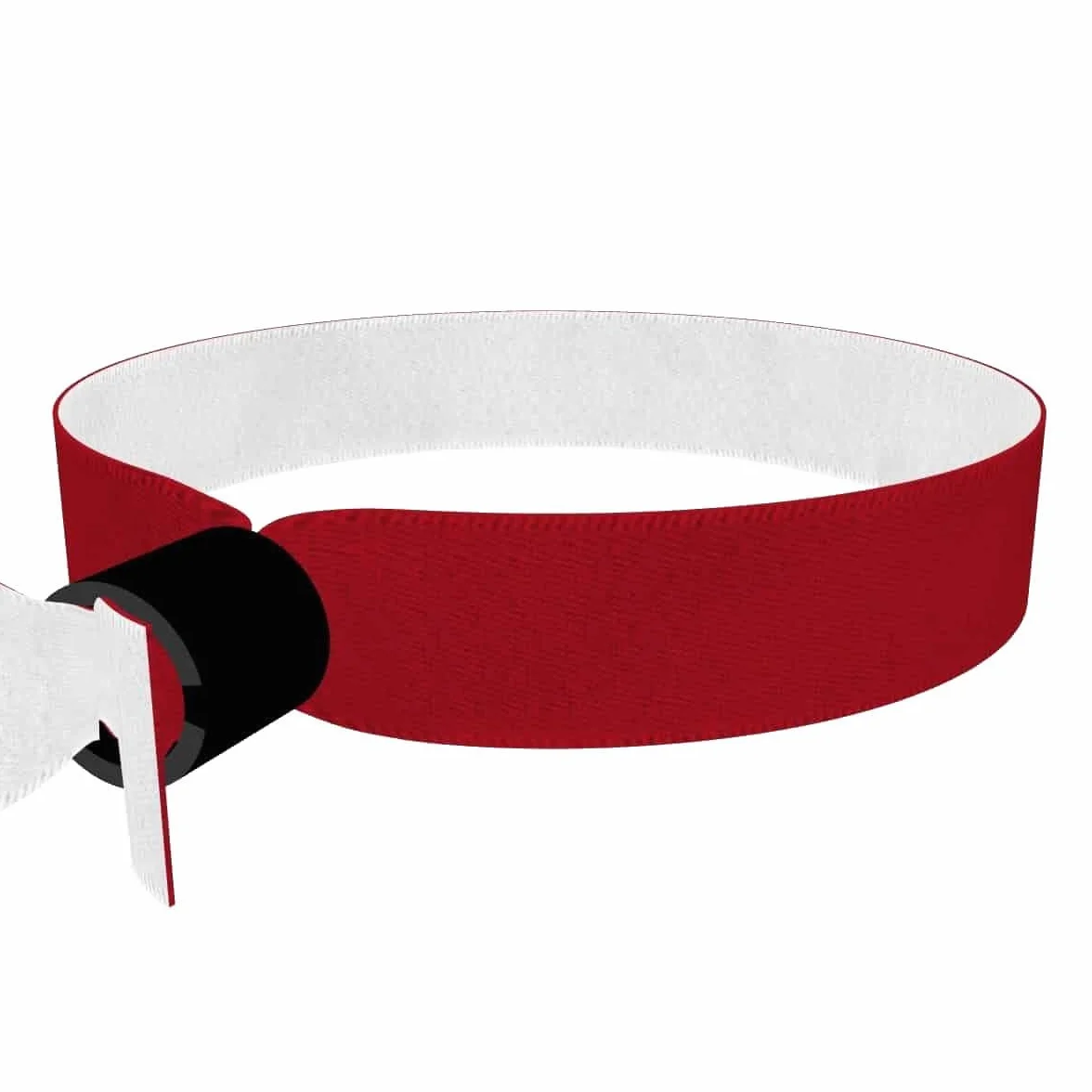 Bracelet Drapeau du Maroc imperméable Accessoire en tissu unisexe pour événements sportifs et festivals