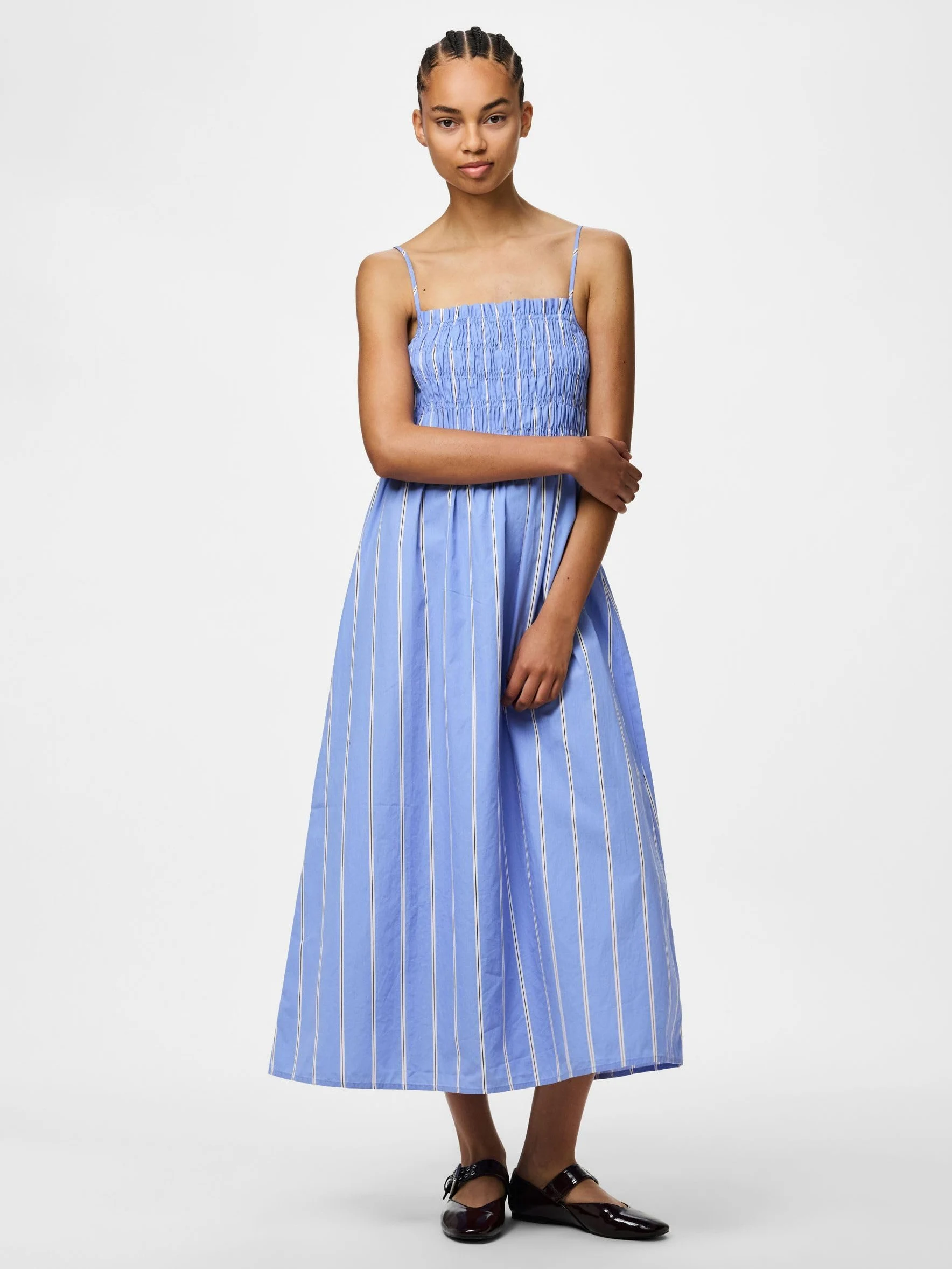 Pieces Pcphilipa Strap Ankle Dress WVN BC Pcphilipa Robe à lanières WVN BC Femme (Lot de 1)