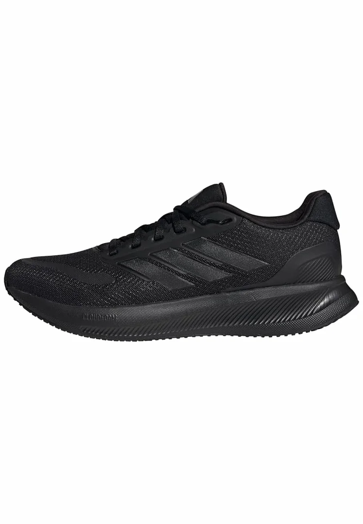 Adidas Runfalcon 5 Buty do Biegania Męskie, Core Black, 42 EU