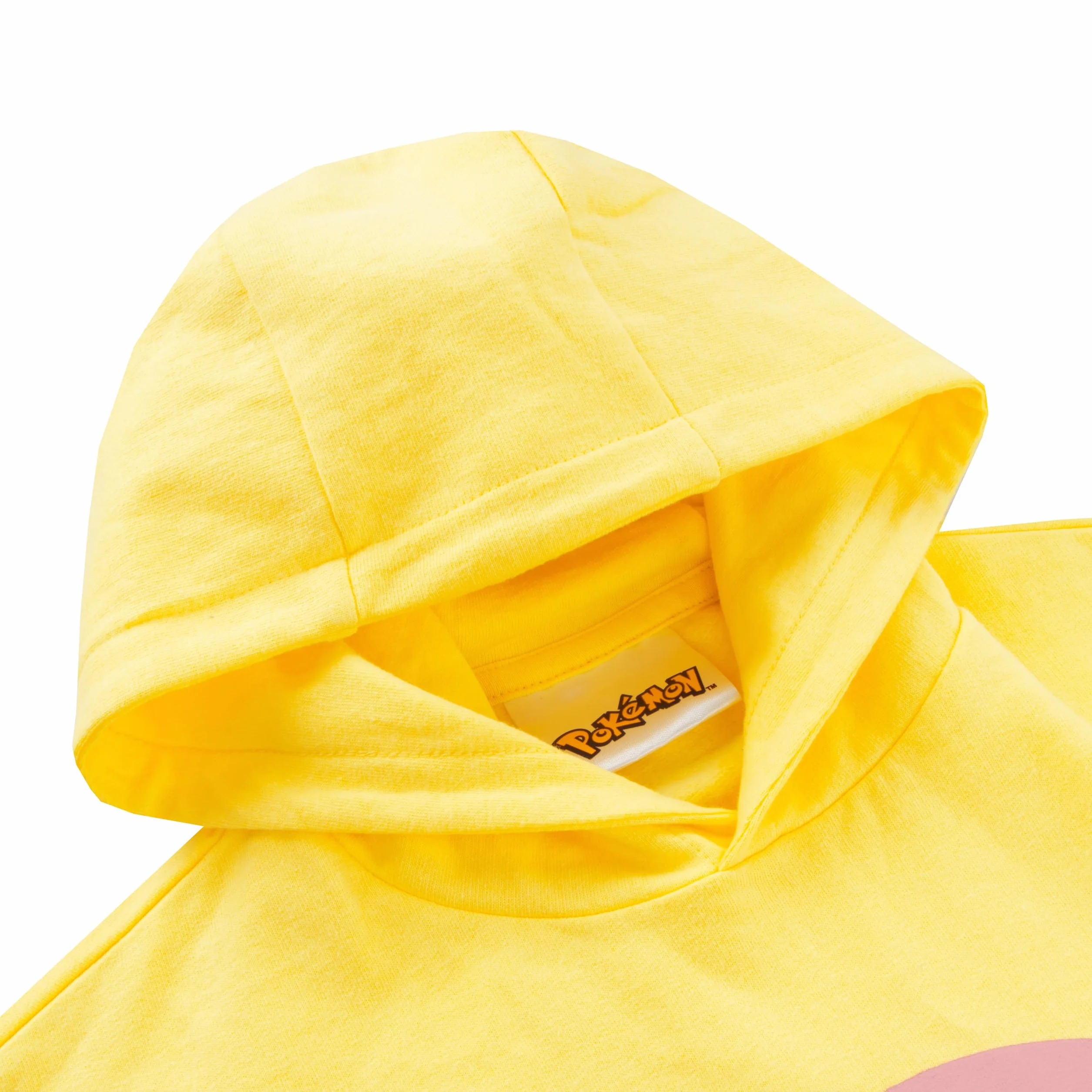 Pokémon Sweat à Capuche Fille Pikachu Jaune 5-12 Ans