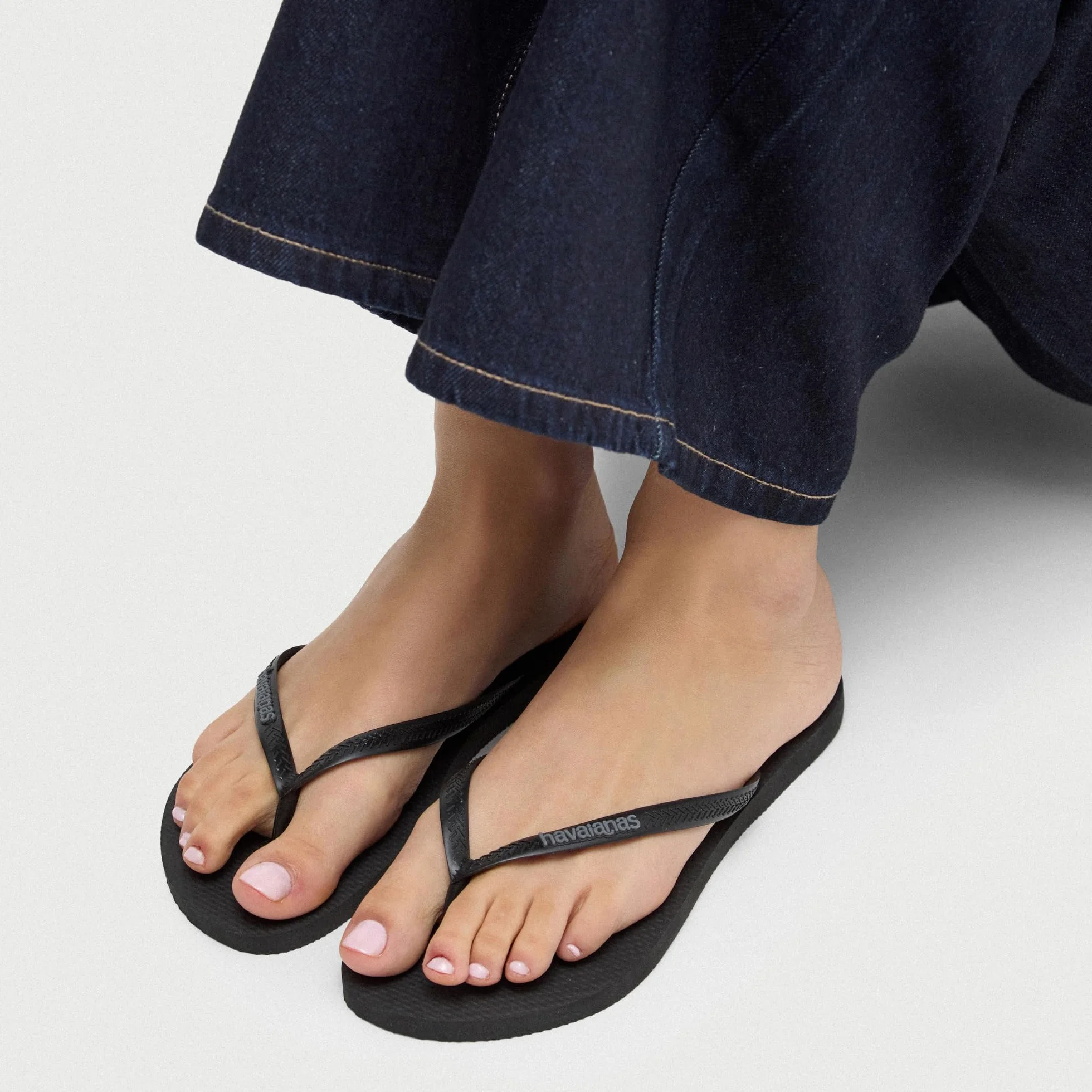 Havaianas Slim Logo Pop Up Femme Tongs