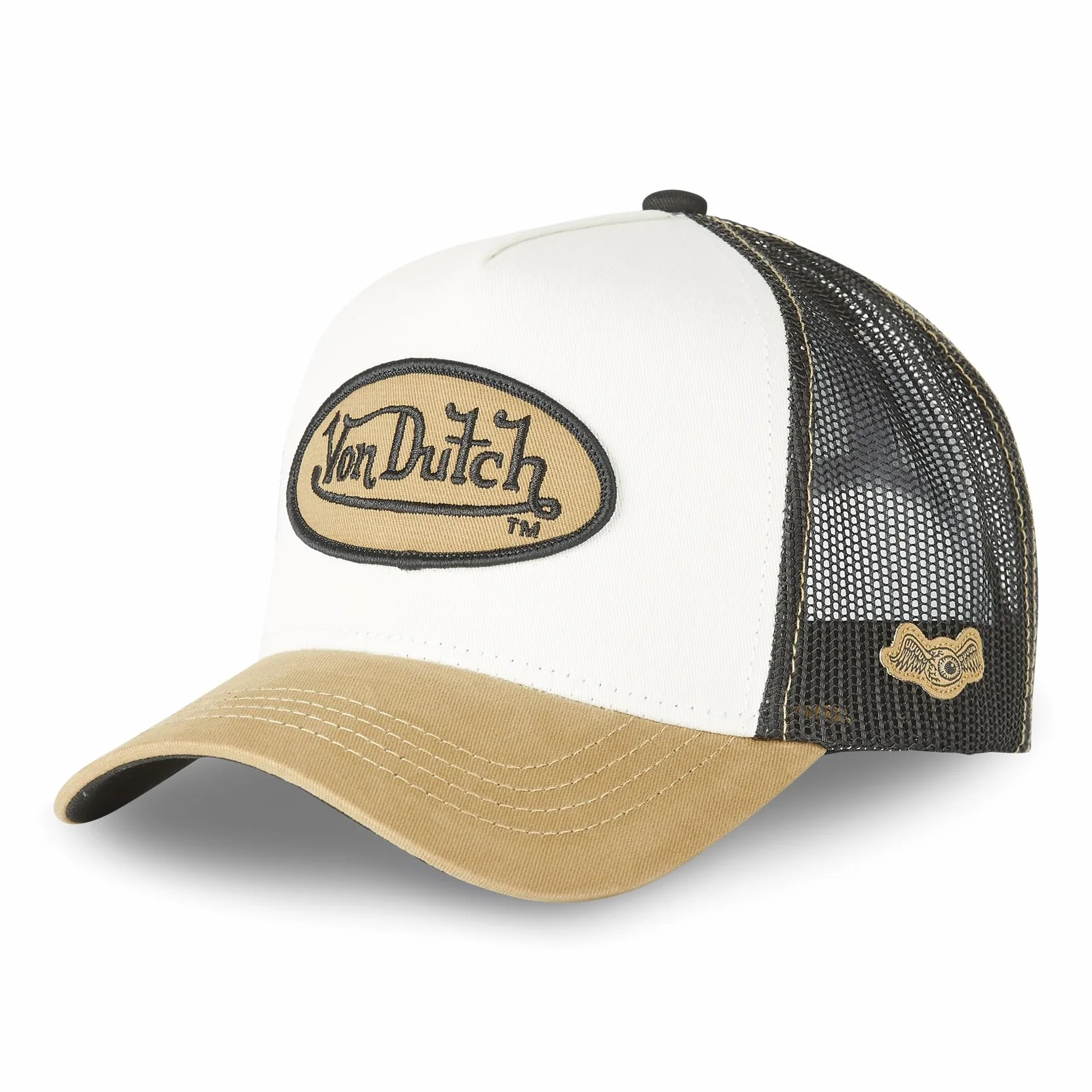 Von Dutch Casquette Ajustable Homme Femme Trucker Originale Confortable