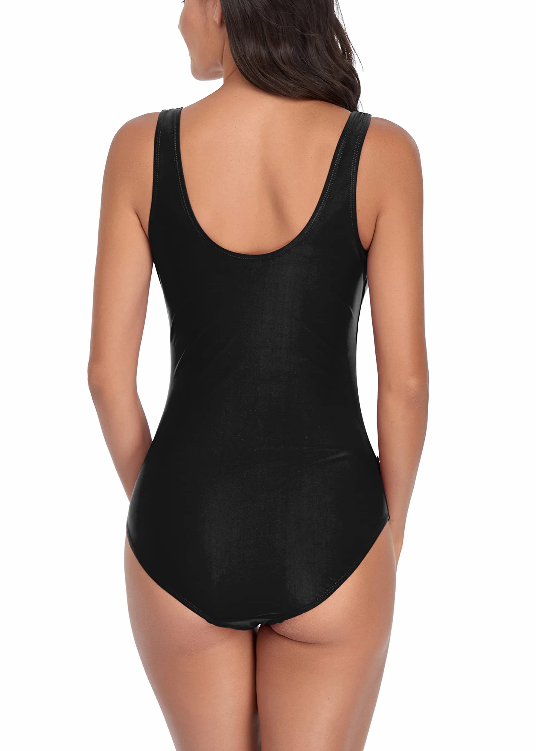 SUMMERSUNSHINE Maillot de Bain Une Pièce Maternité Croisé Devant Grossesse