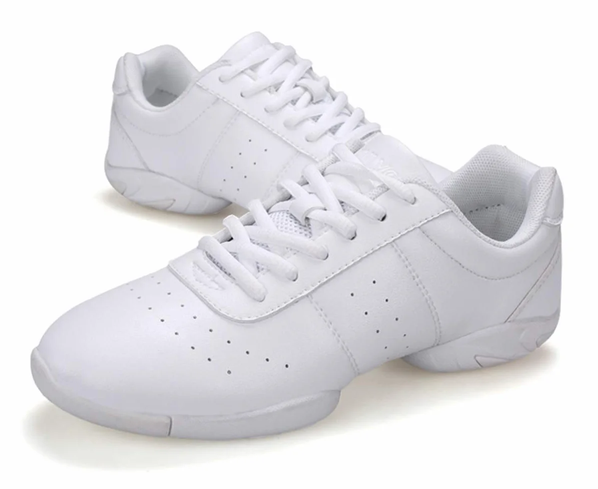 Chaussures de danse à lacets blanc femme 35.5 EU