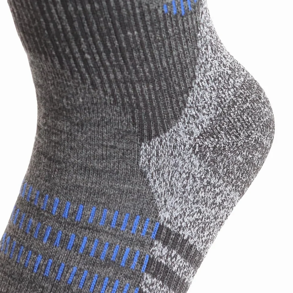 Salomon chaussettes laine mérinos Ultra Access Crew Lot de 2 régulation température semelle rembourrée polypropylène