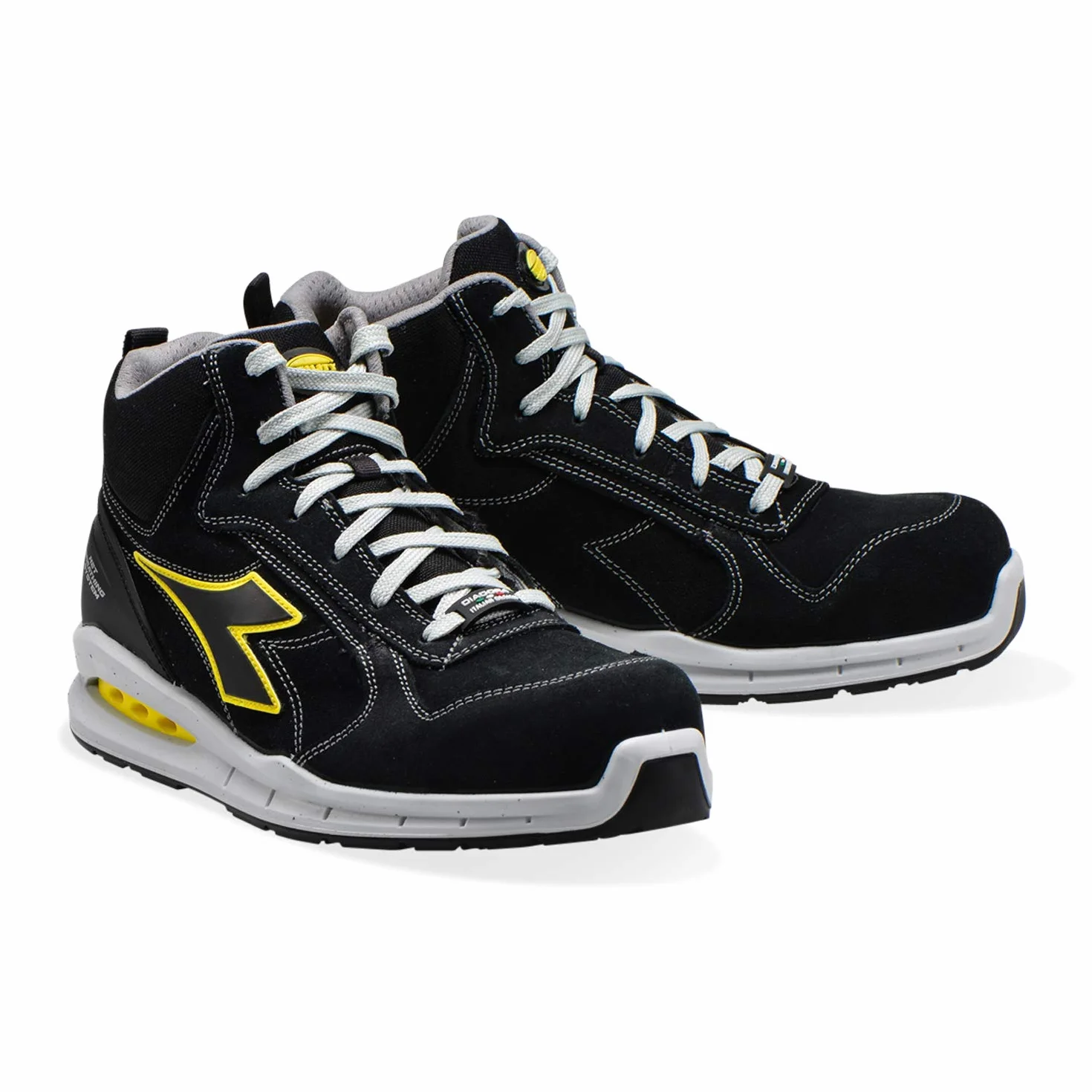 Diadora Chaussure de Piste d'athlétisme Homme Black/Black 43 EU
