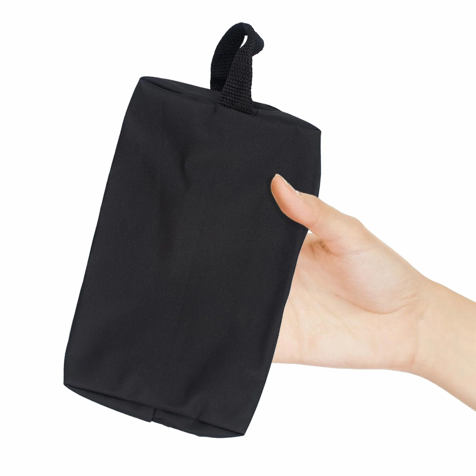 Trousse de Toilette Voyage Multifonction Sac Organisateur pour Homme et Femmes Noir