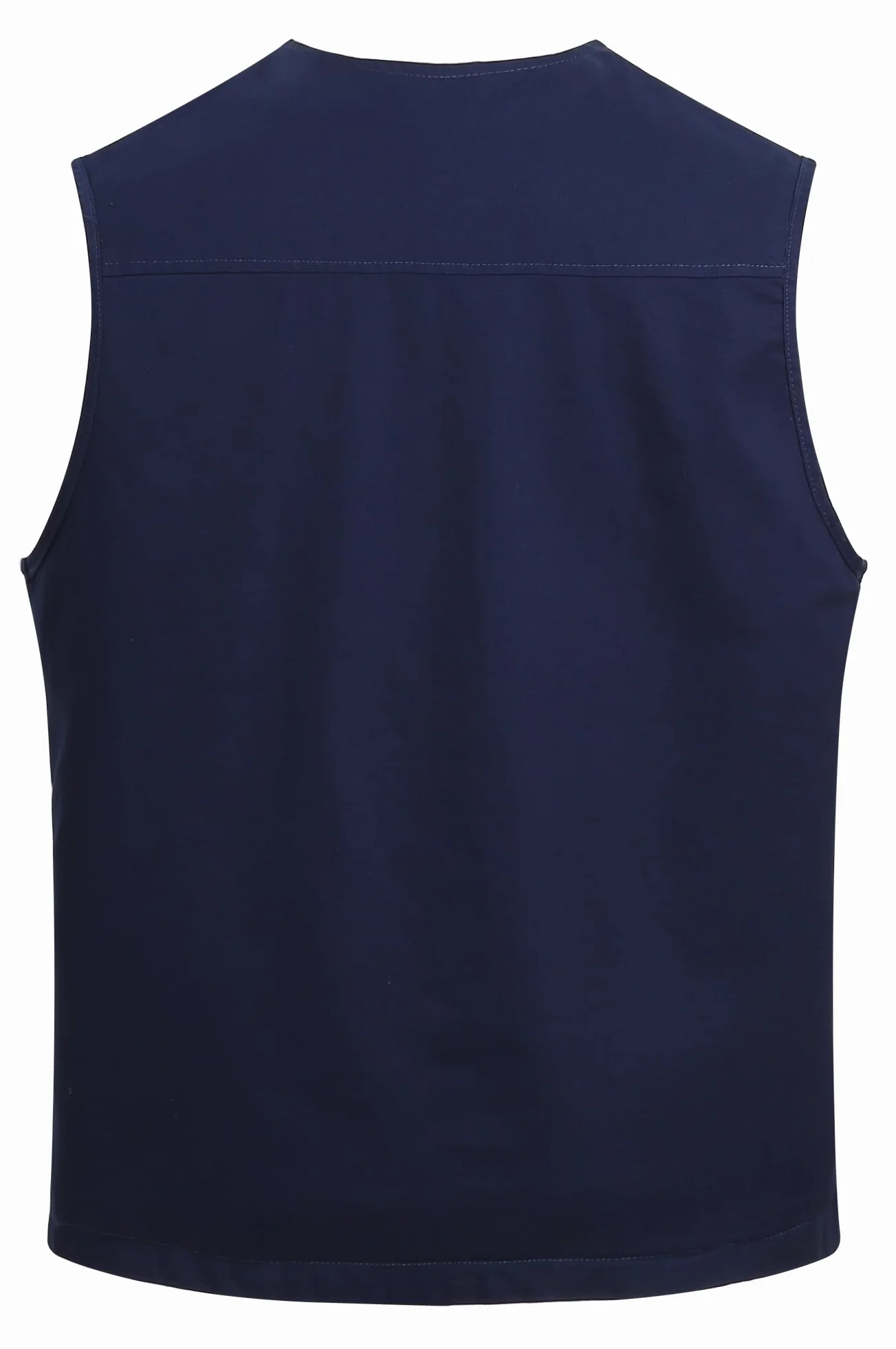 Homme Plein Air Gilet de Sport Pêche Veste Sans Manches Légère Respirant Camping Chasse