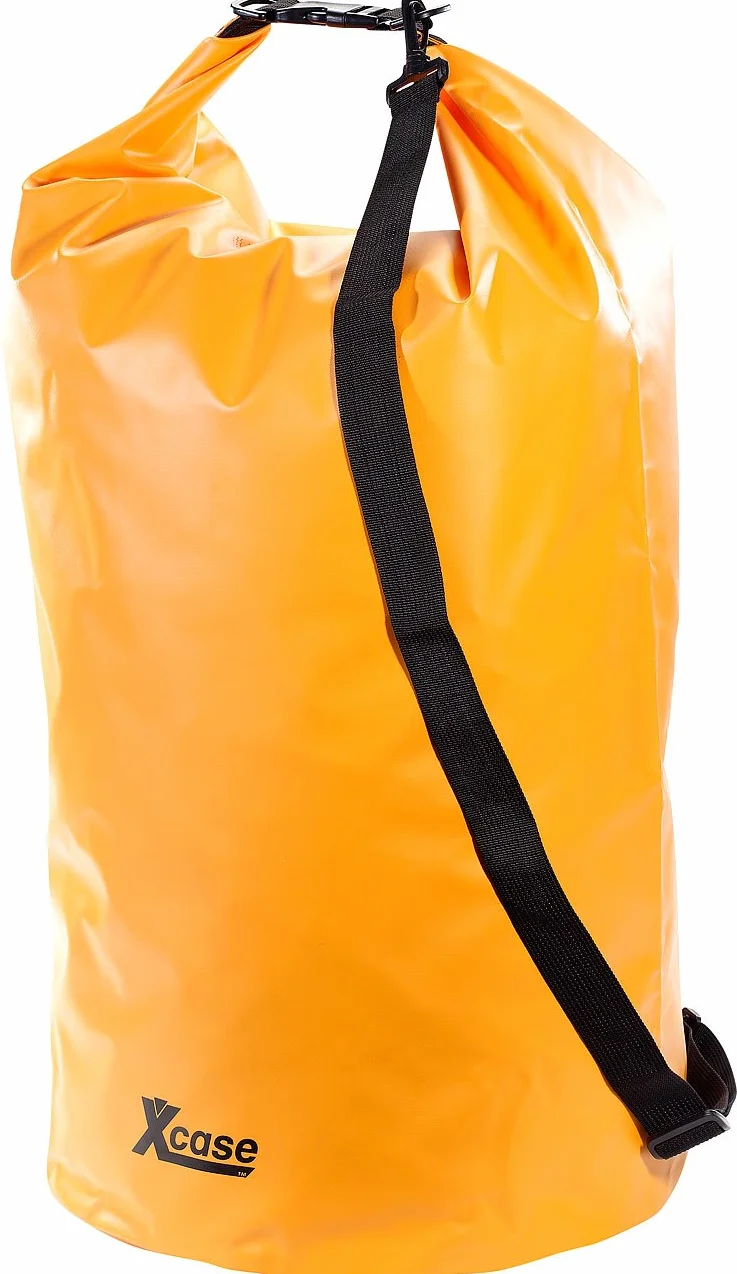 Xcase Sac polochon étanche Orange 70 L
