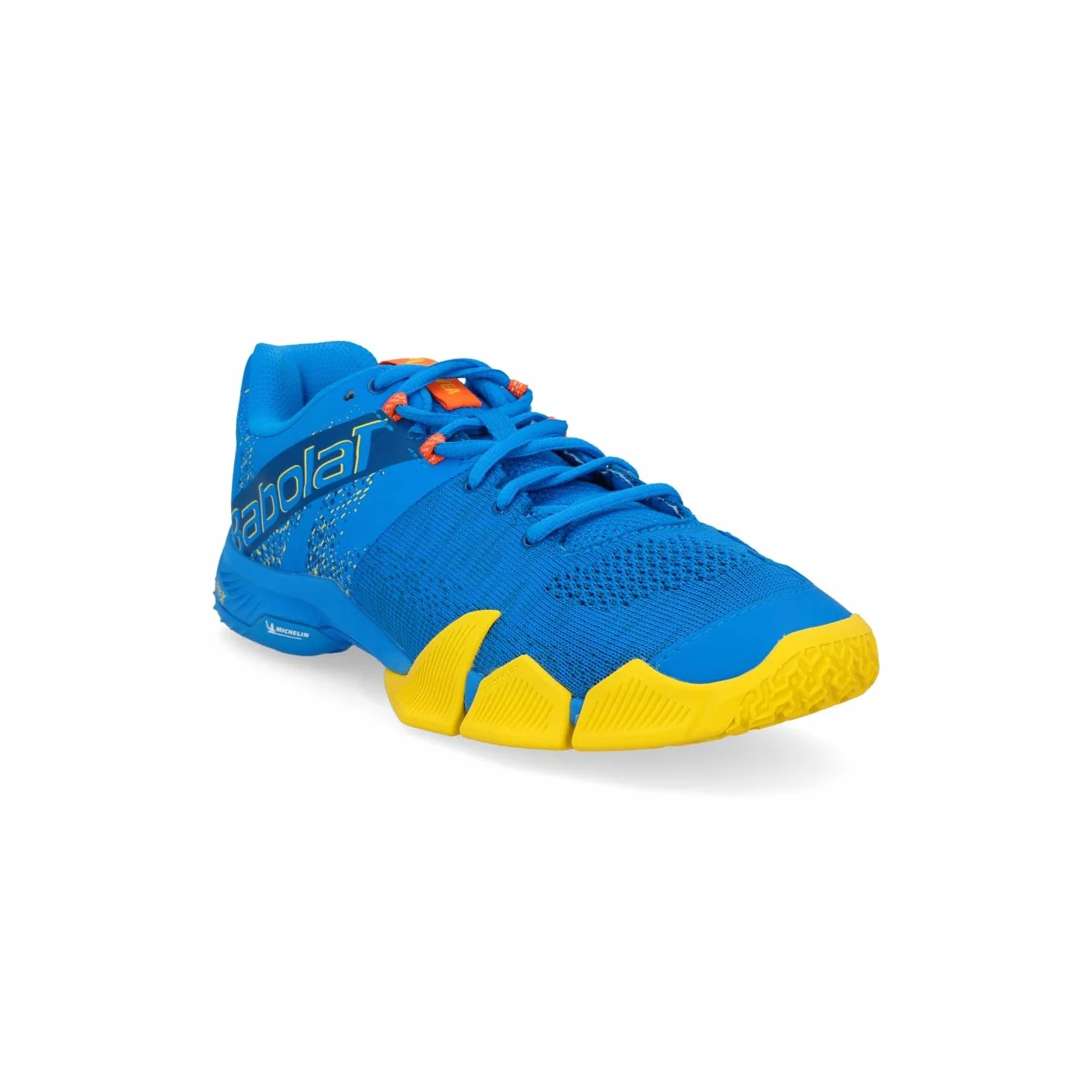 Babolat Movea Men White/Nasturtium Padel Shoes