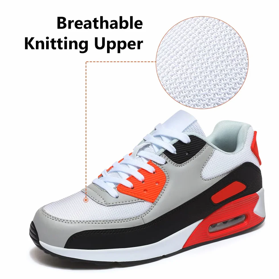 PADGENE Baskets Mode Chaussures Sport Course Sneakers Fitness Gym Multisports Outdoor