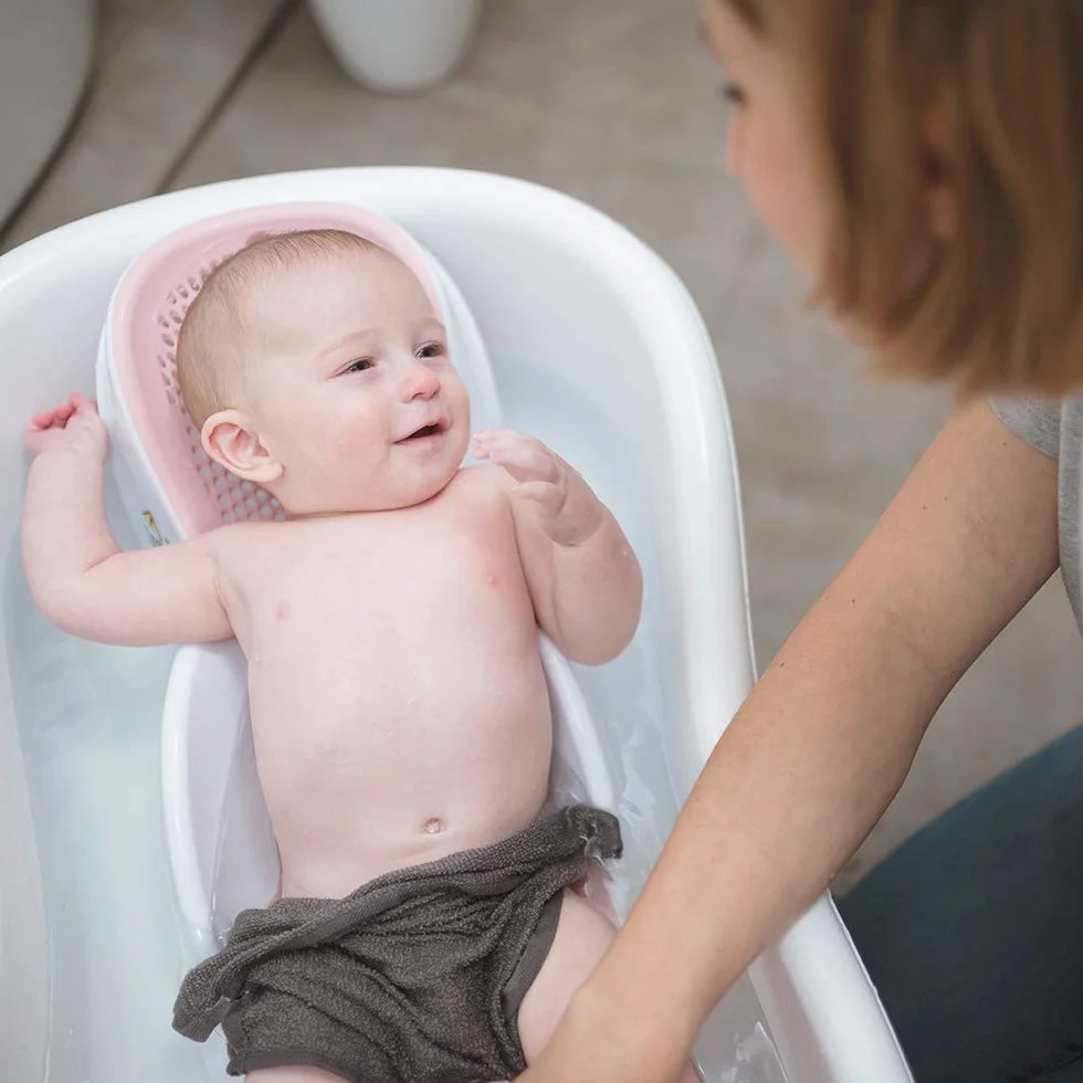 Angelcare Transat de Bain Fit Rose