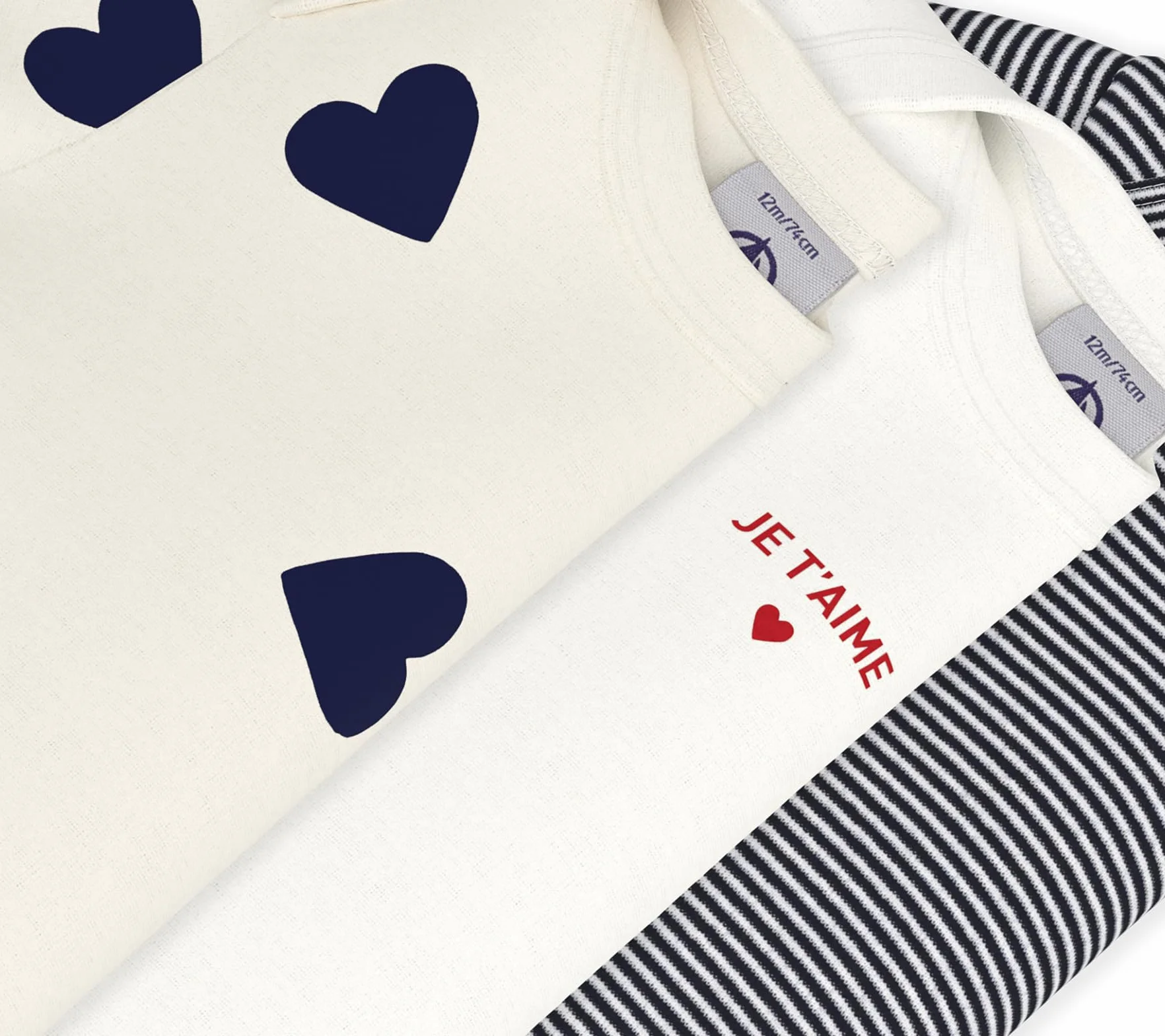 Petit Bateau Sous Vêtements JOUR Mixte bébé
