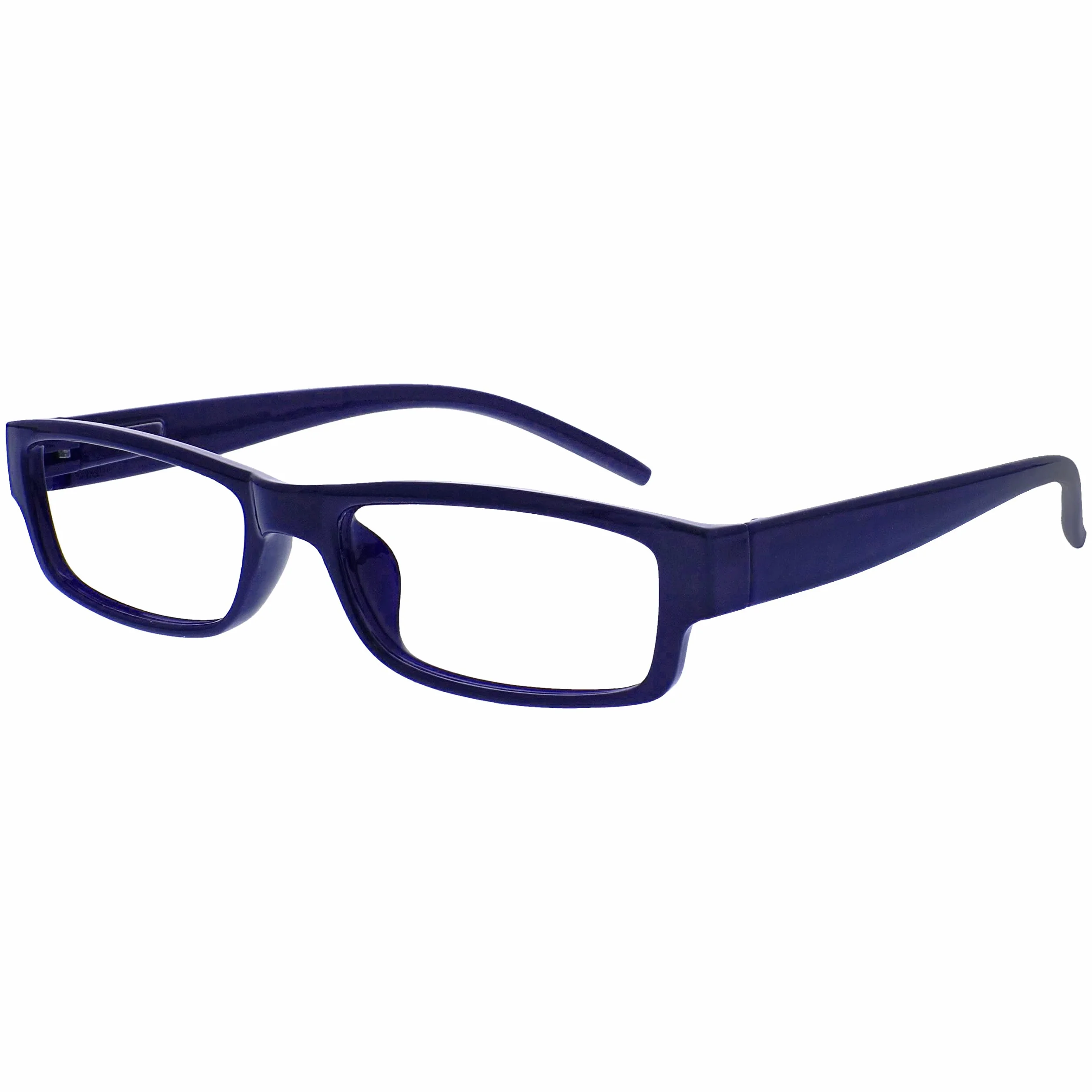 OPULIZE ACE Lunettes de Lecture Lot de 5 +2.50 Monture Étroite Bleu Rose Violet Vert Rouge