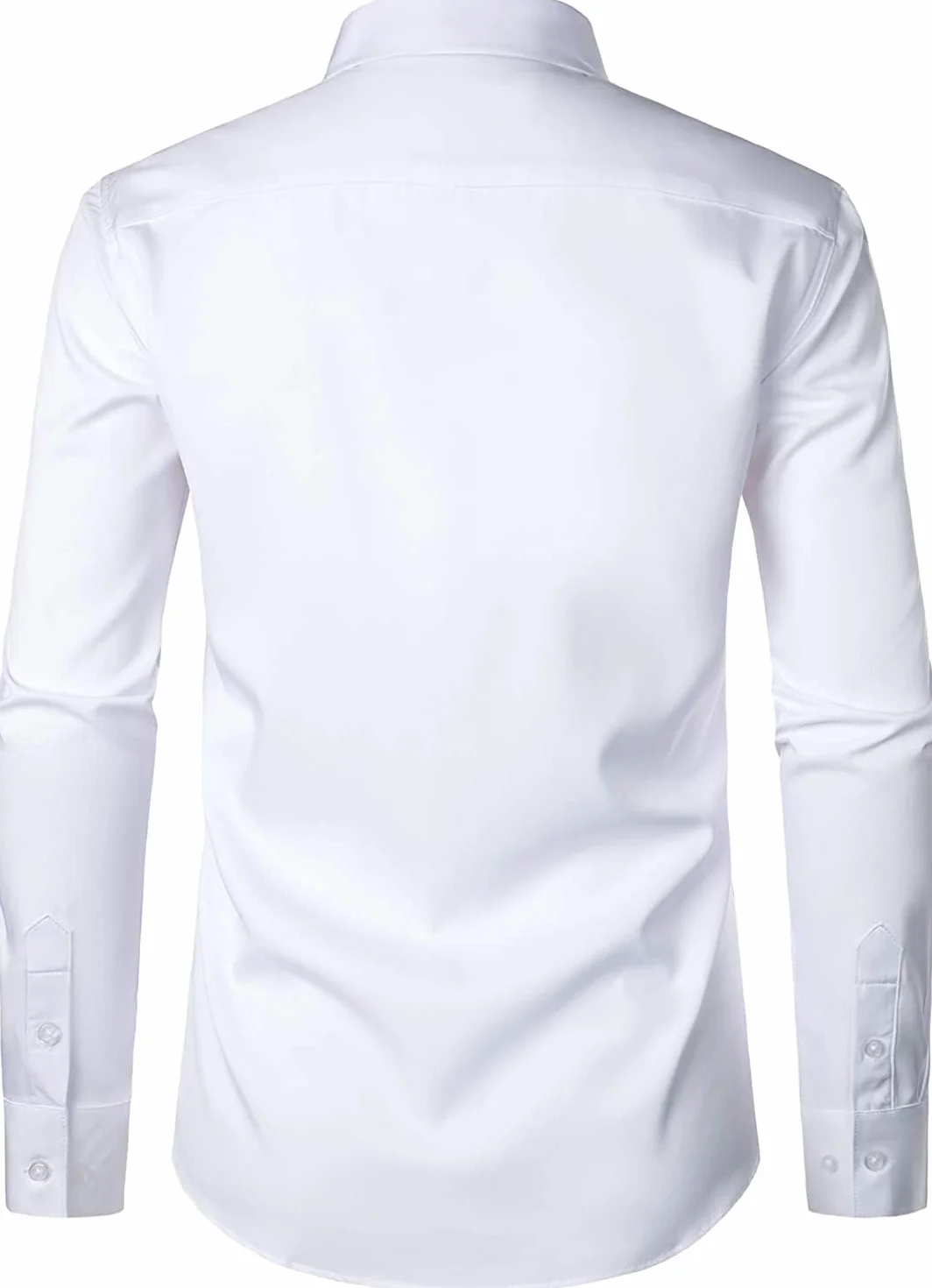 PARKLEES Chemise élégante à coupe ajustée manches longues homme