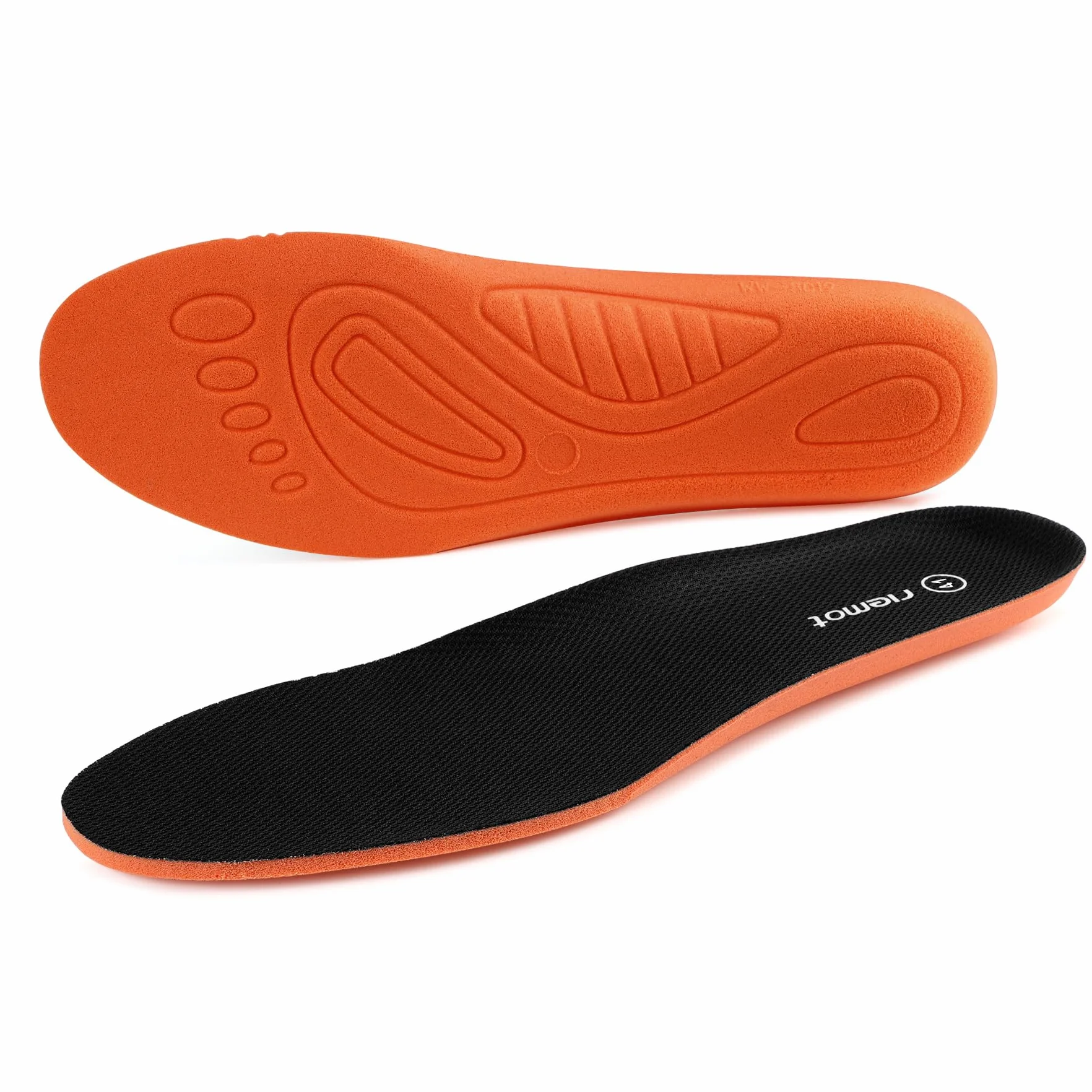 riemot Semelles Chaussures Confort à Mémoire de Forme, Absorption des Chocs, Anti-Odeur EU 36-46