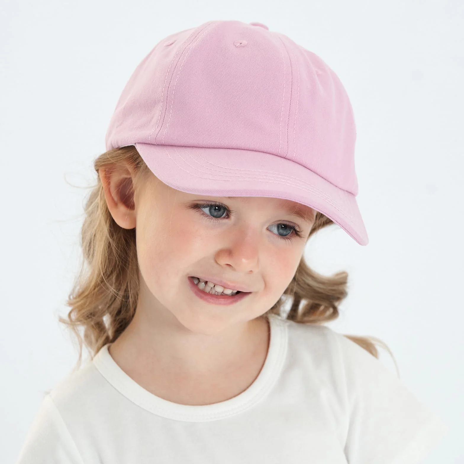 Casquette de Baseball en Coton pour Enfant Garçons Filles