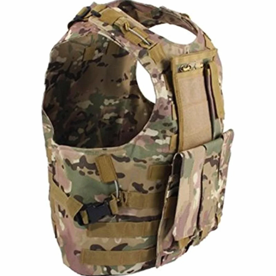 Gilet tactique militaire de chasse airsoft