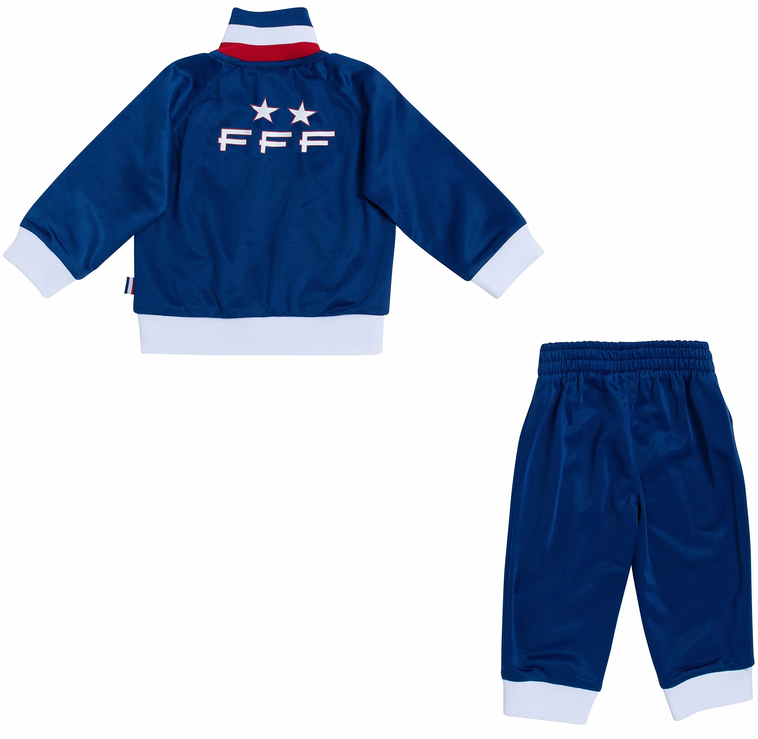 Equipe de France de Football FFF Survêtement bébé 2 étoiles Collection Officielle