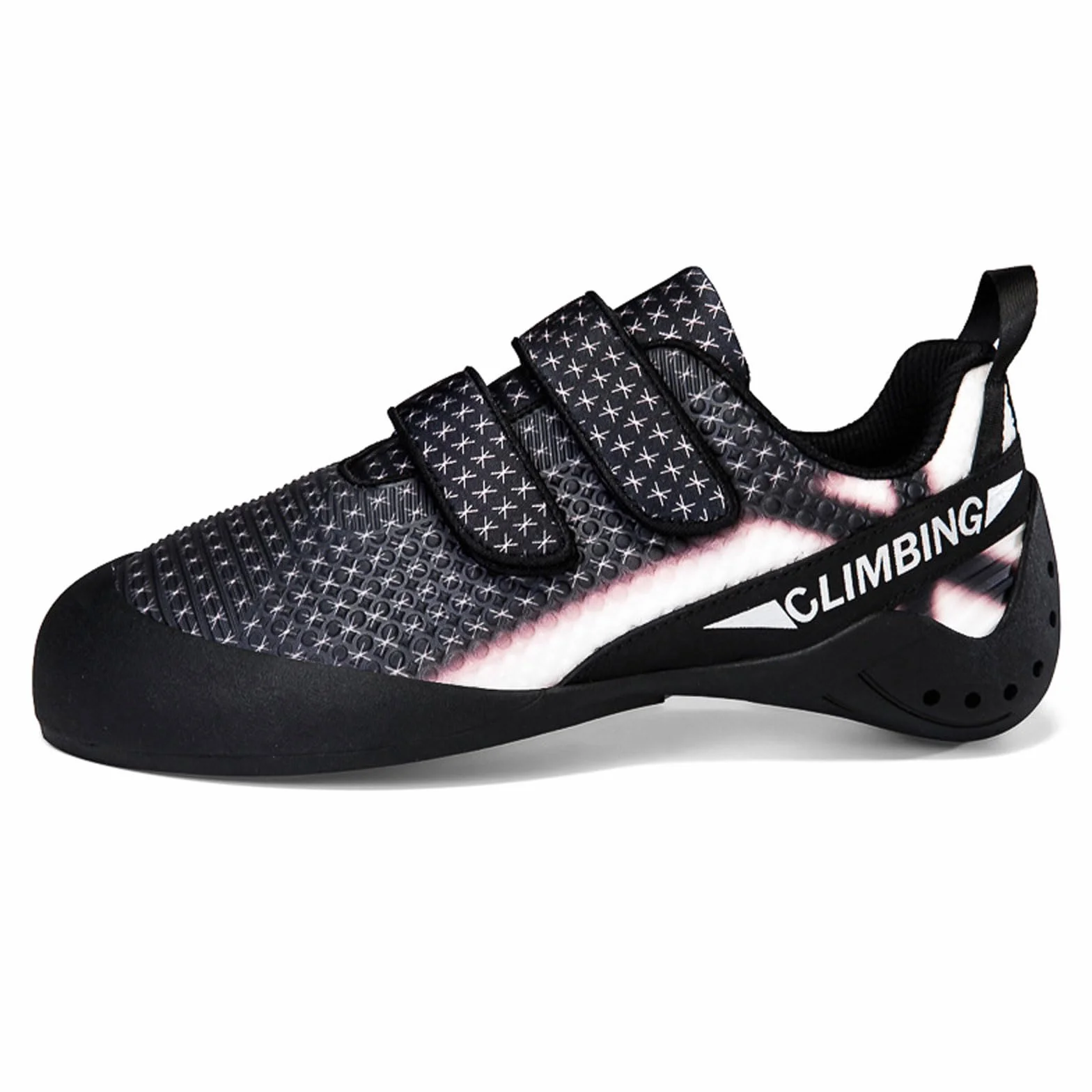 Chaussures d'escalade Homme Femme Enfants, Chaussons d'escalade en salle antidérapants