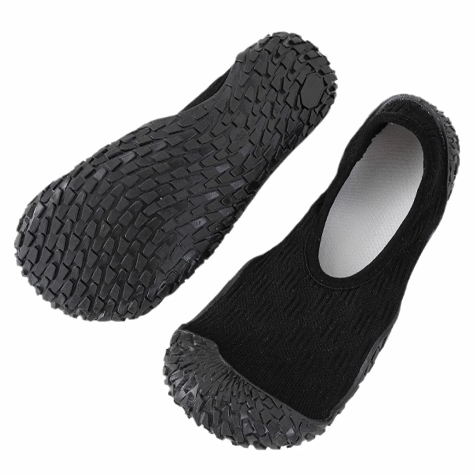 Baskets Chaussettes Légères pour Femmes Chaussures de Pieds Nus Yoga Course Intérieur Flexibles