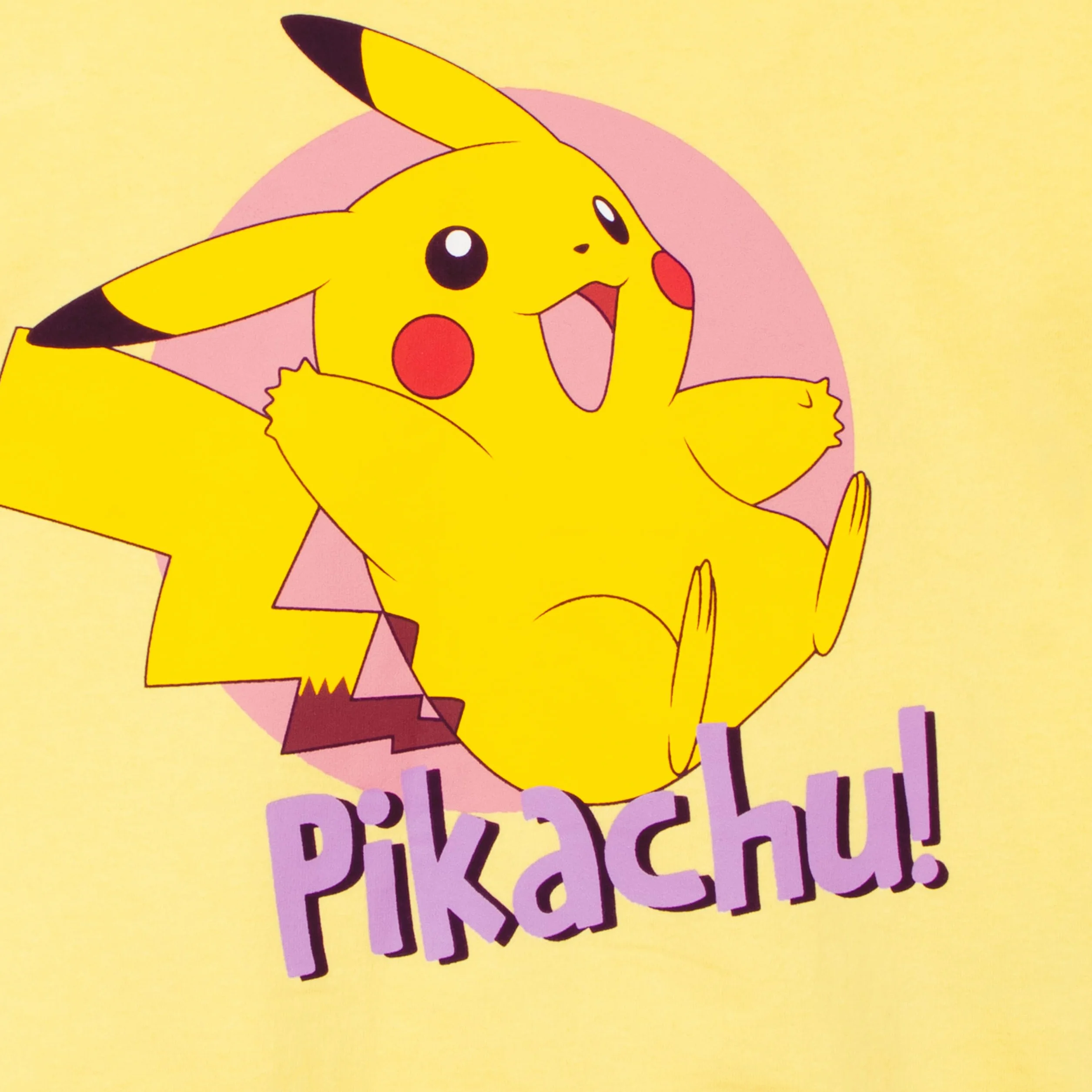 Pokémon Sweat à Capuche Fille Pikachu Jaune 5-12 Ans