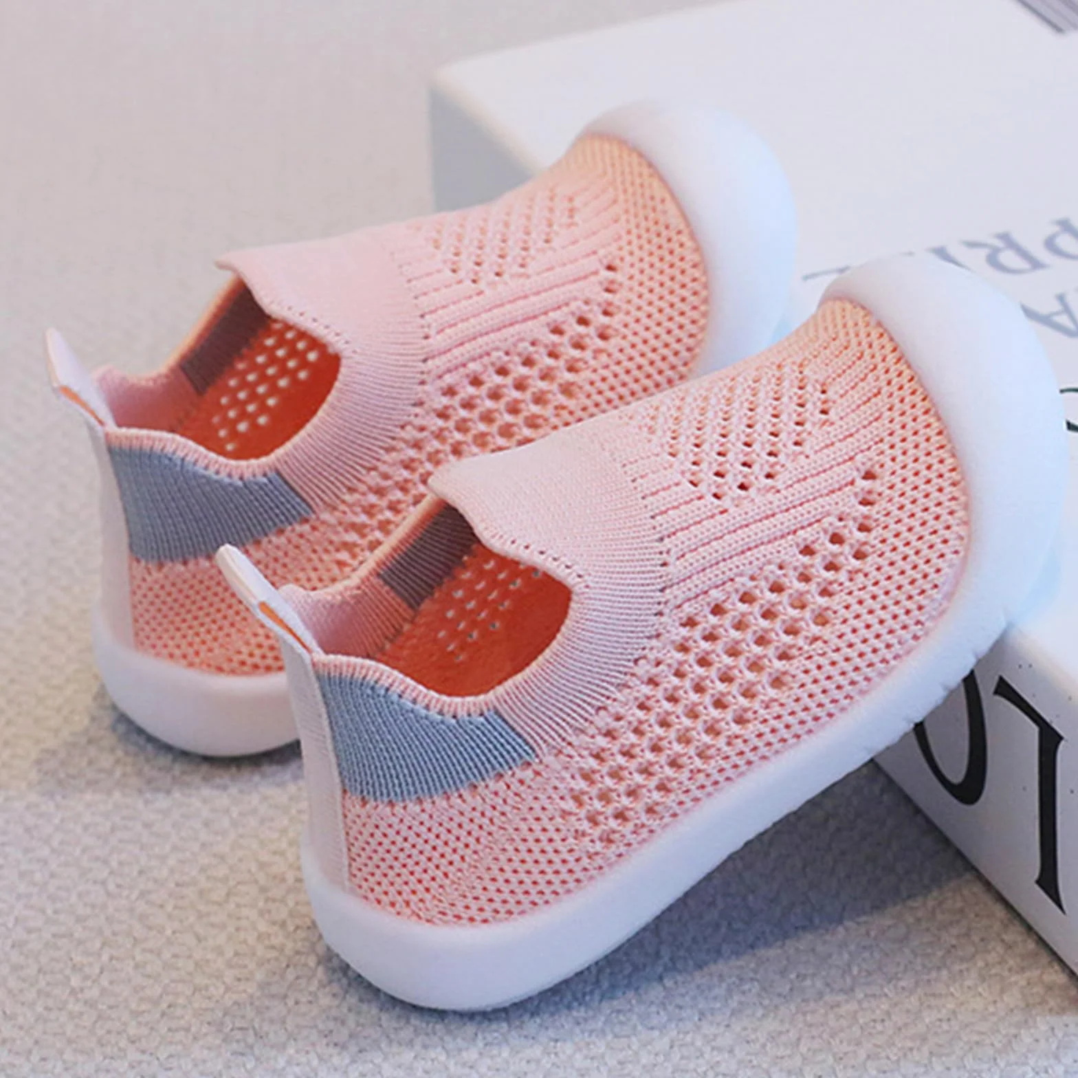 Générique Chaussures Bebe Premier Pas Antidérapantes 0-3 Ans
