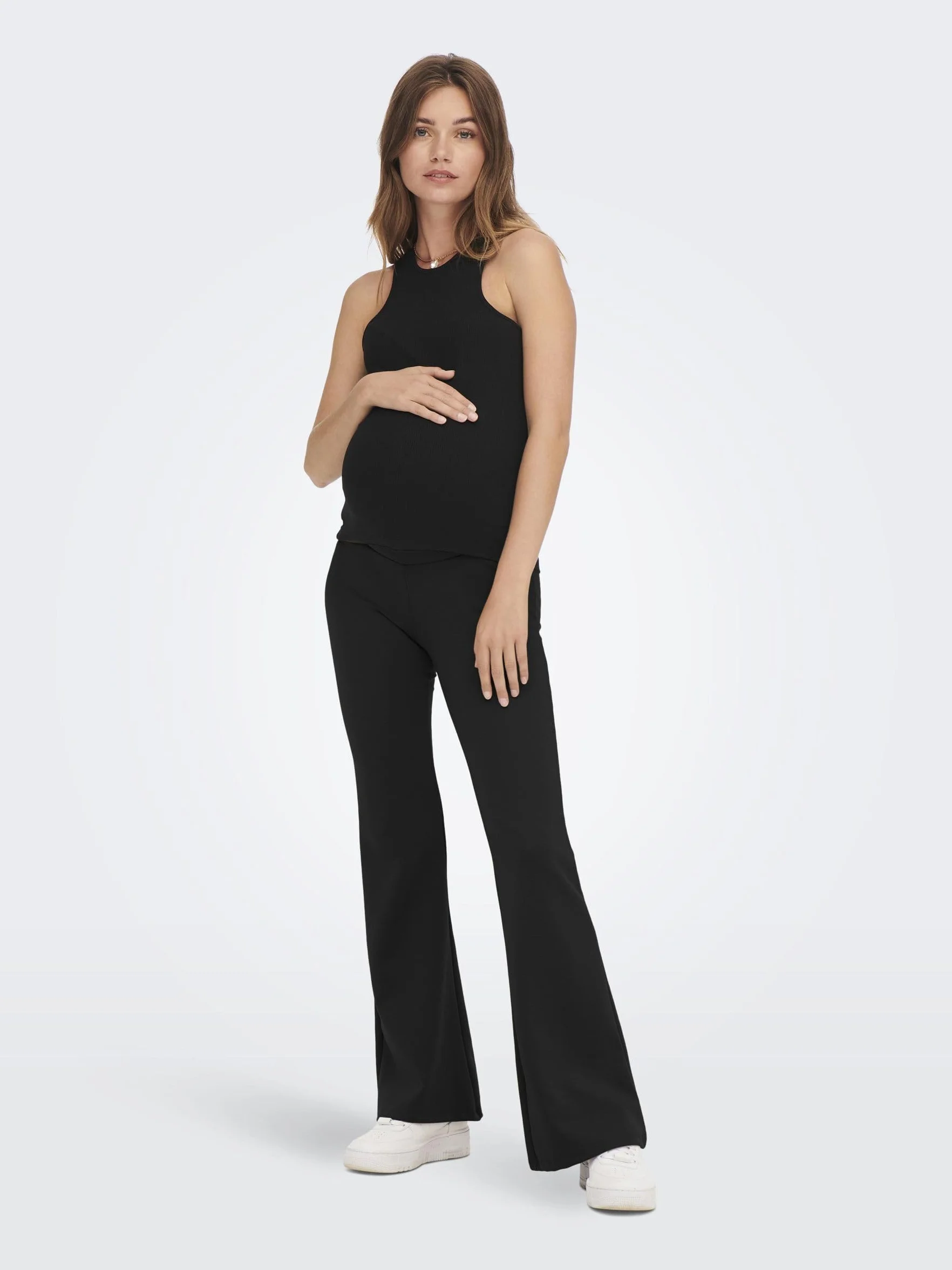 ONLY MATERNITY Olmfever JRS Pantalon Stretch Femme