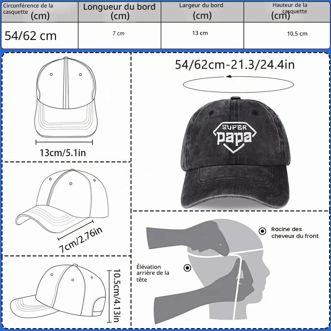 Super Opa Super Papa Cadeau Anniversaire Homme 40 50 60 70 80