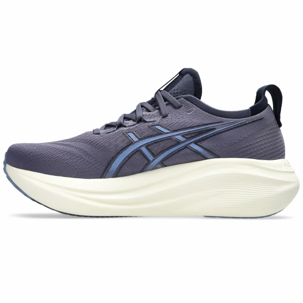 Asics Gel-Nimbus 27 Chaussures de Course Homme, Aqua/Blanc Pur
