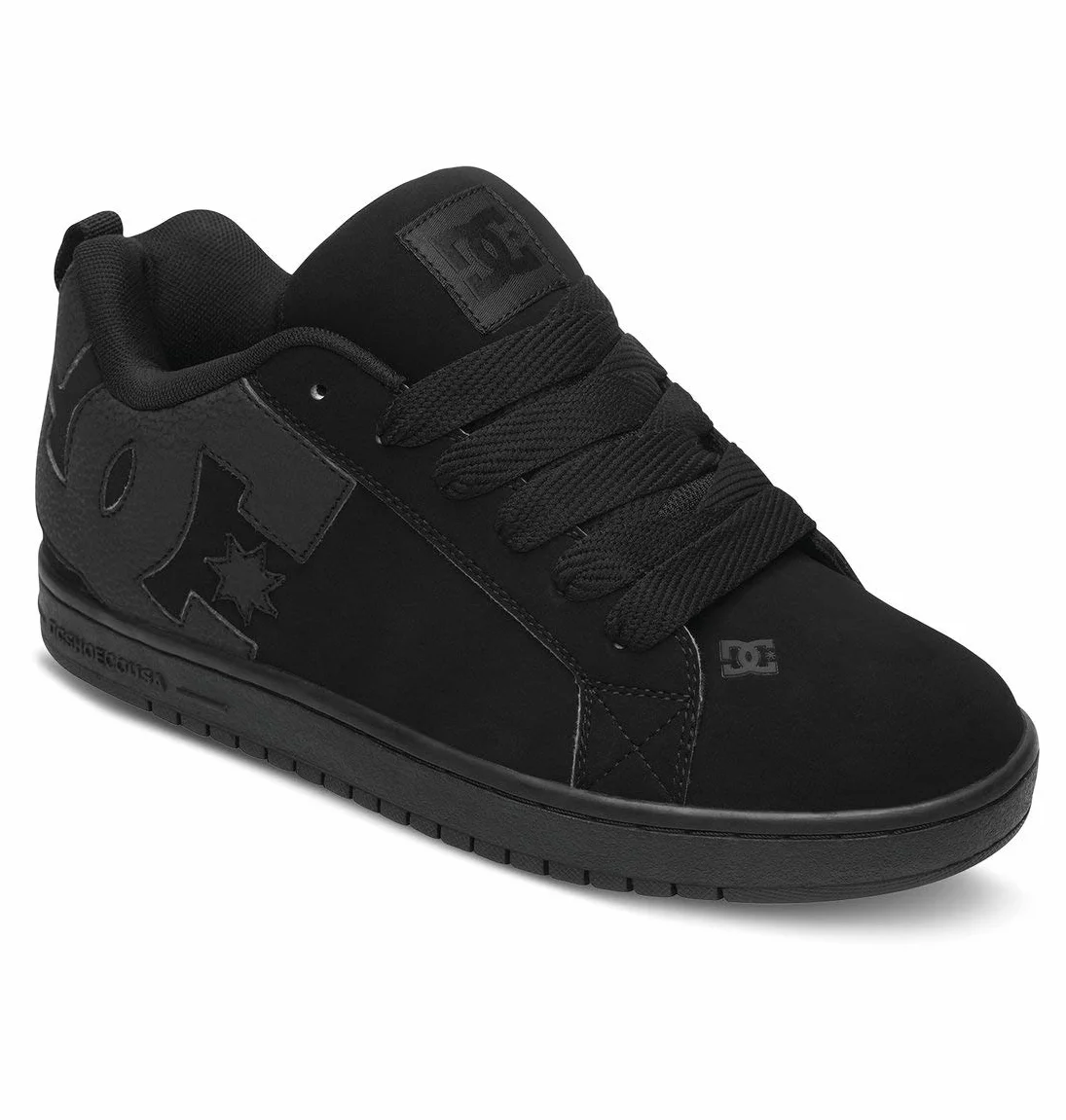 DC Shoes Court Graffik Low-Top Skateboard Shoes for Men