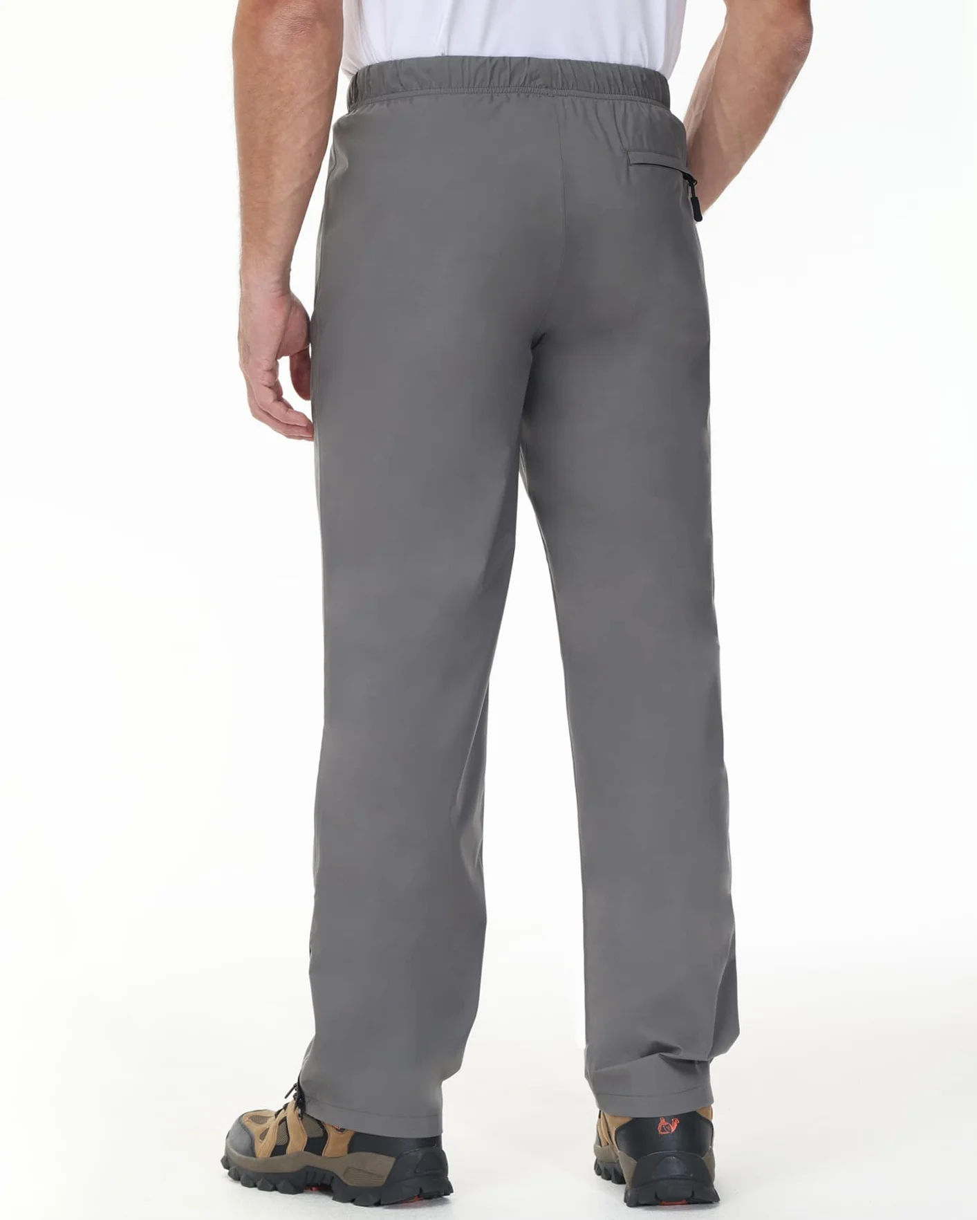Surpantalon Imperméable Homme Réfléchissant Moto Velo Léger Pluie
