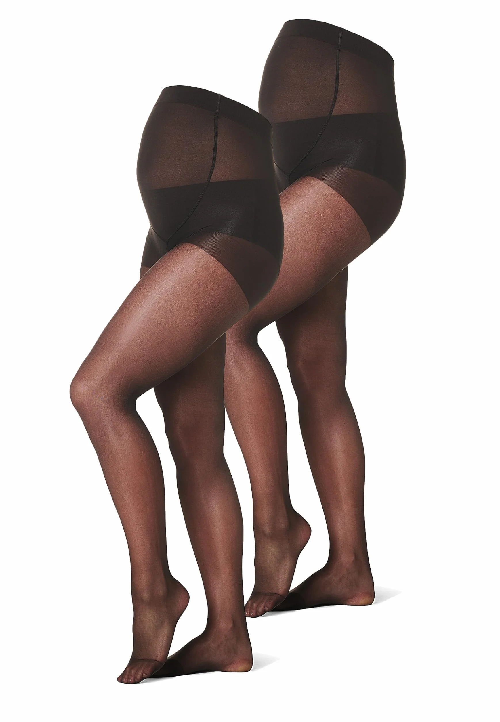 Noppies Lot de 2 Collants de Maternité 20 Deniers