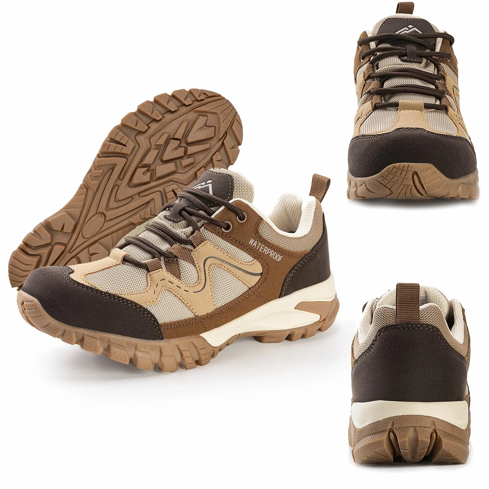 CC-Los Chaussures de randonnée imperméables pour Femmes, WP, légères, pointures 36-43