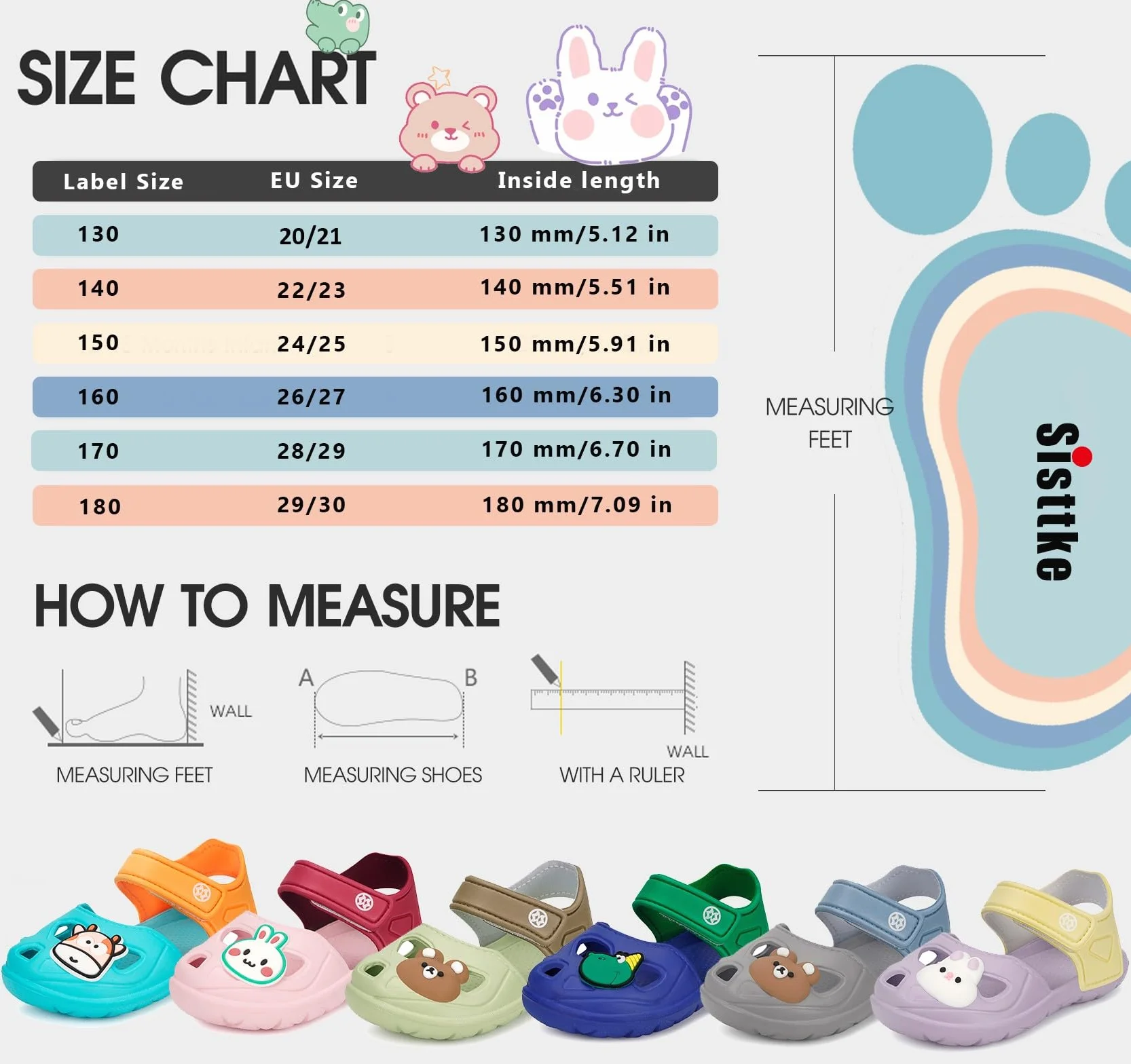 Sandales Enfants Chaussures Plage Piscine Fille Garçon Bébé Confortables Légères Flexibles Transpirantes Été