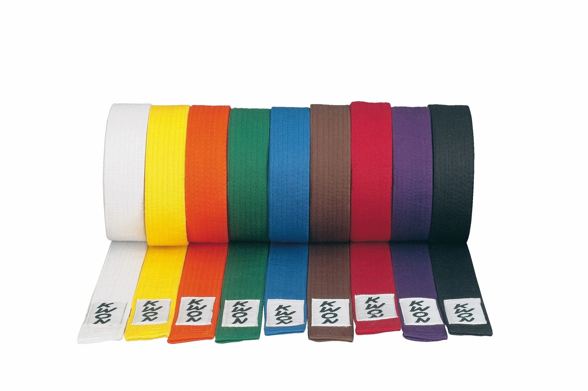 Ceinture pour arts martiaux 4 cm KWON