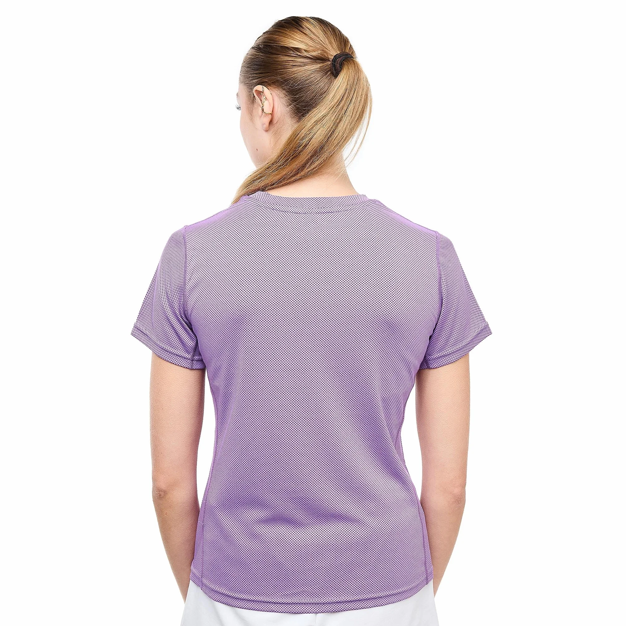T-Shirt Anti-UV Femme UPF50+ Ultra-Léger Respirant Rafraîchissant Sport
