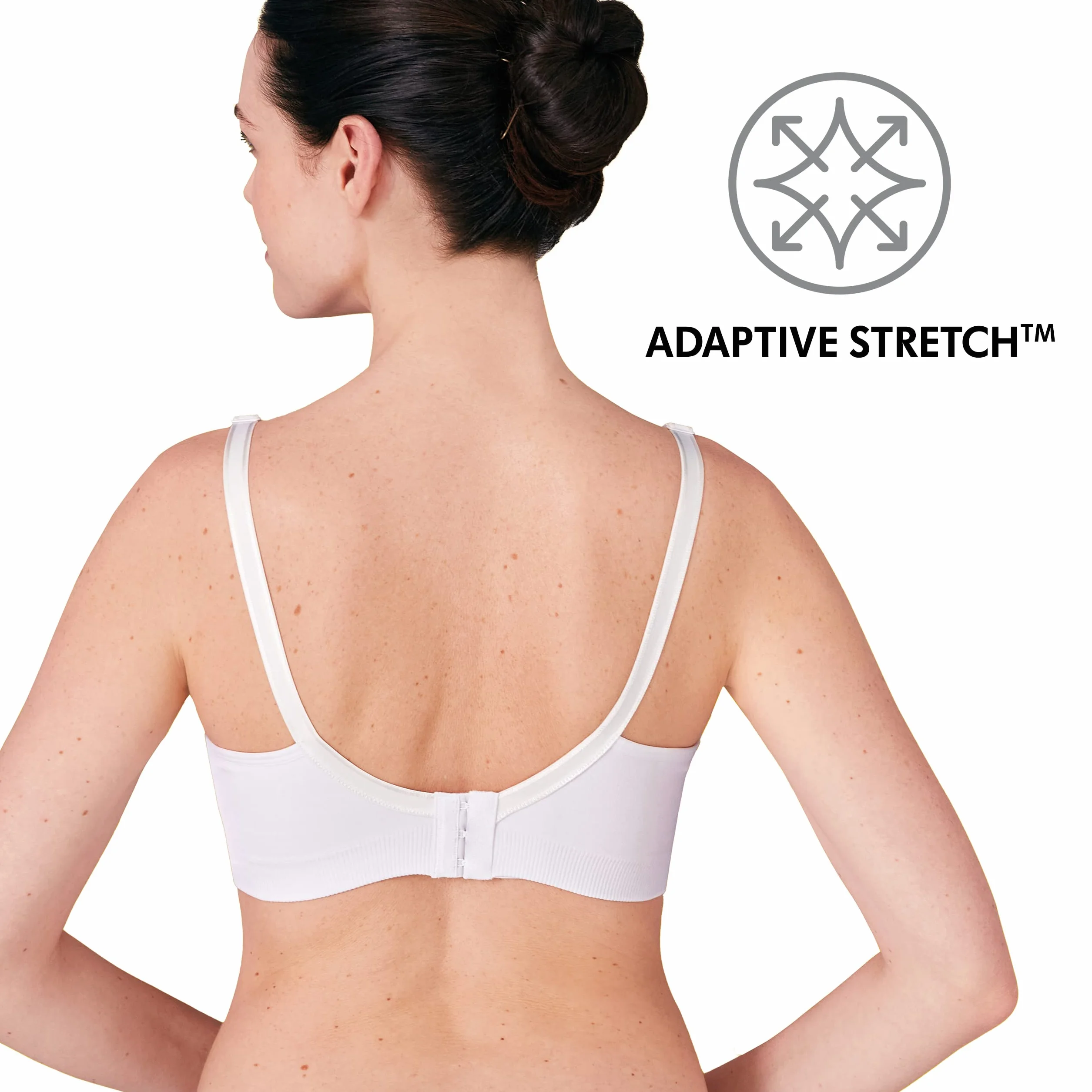 Medela Soutien-Gorge d'Allaitement 3 en 1 Respirant Léger Blanc
