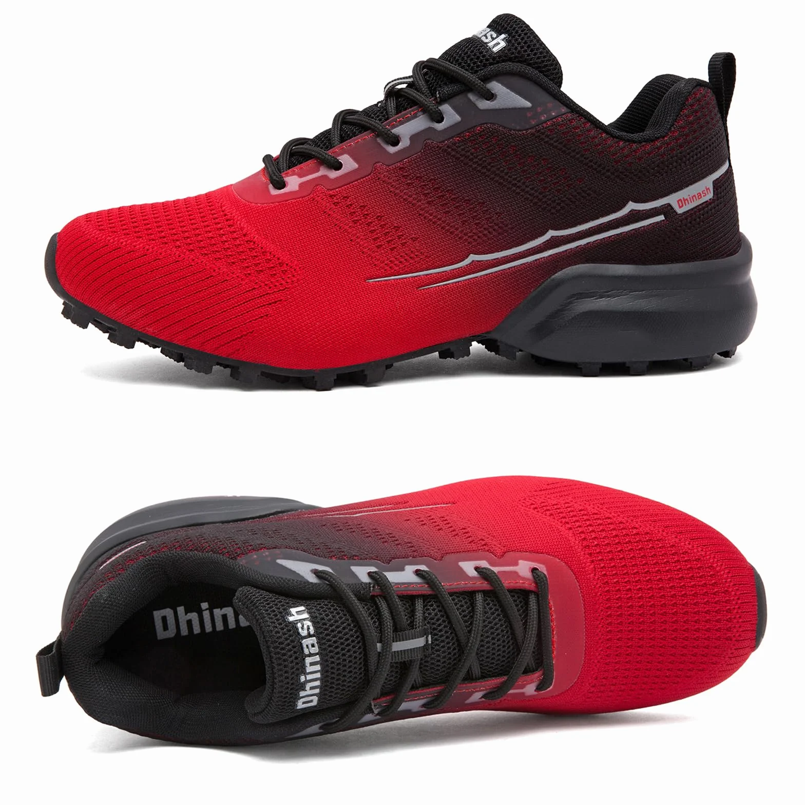 Chaussures de Trail Homme Randonnée Basses Trekking Running Outdoor Respirantes Antidérapantes Taille 39-47