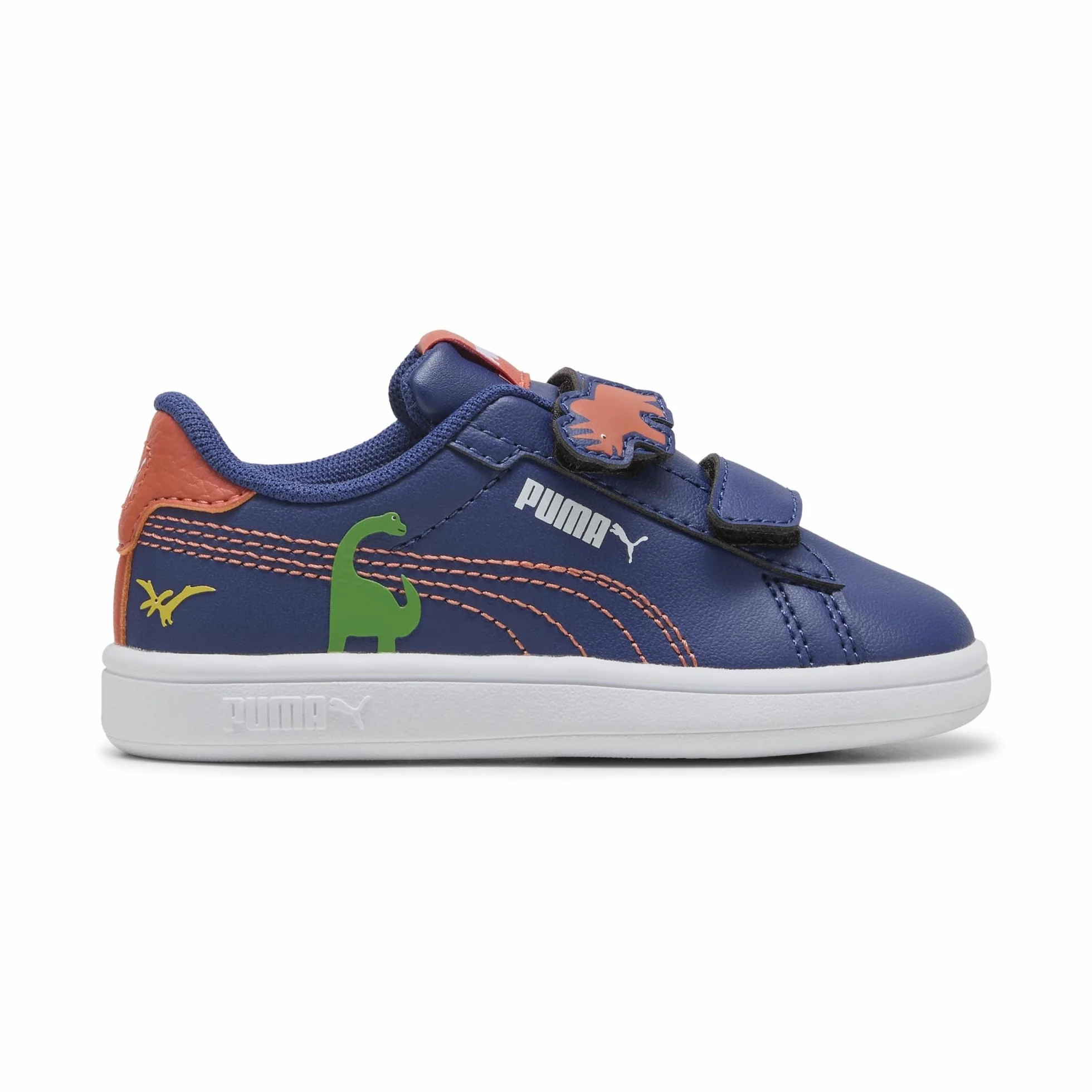 PUMA Smash 3.0 Dino Bébé Baskets à Scratch