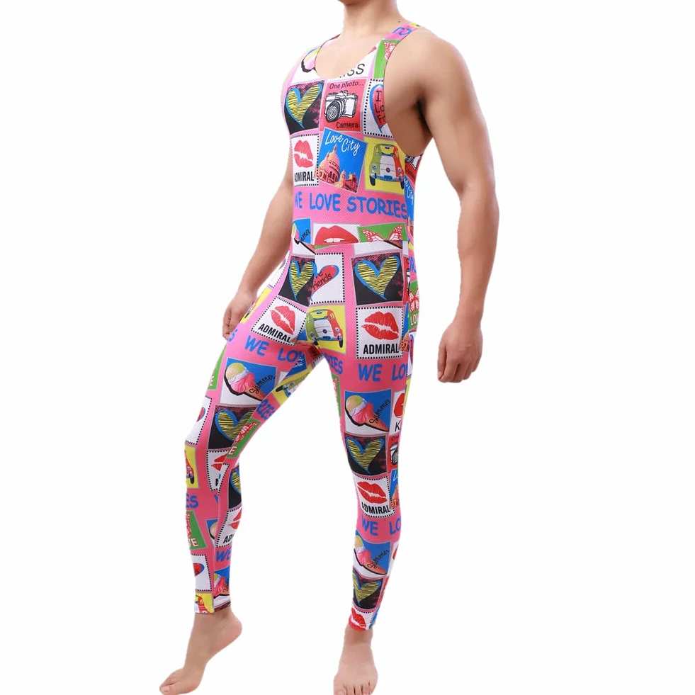 Hommes Lutte Singlet Débardeur Vêtements de Sport sous-vêtements
