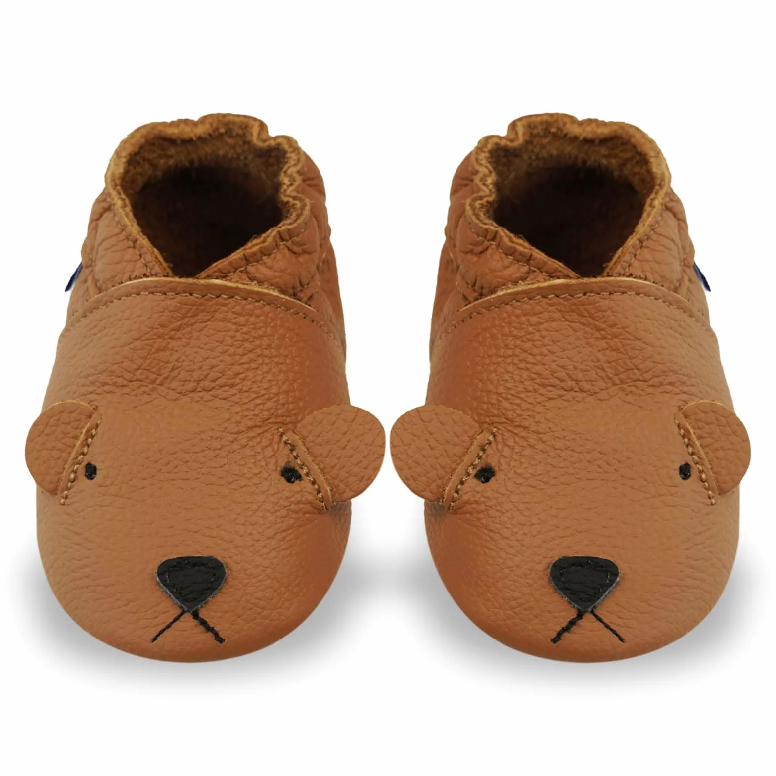 YIHAKIDS Chaussures Bébé Filles Garçons Cuir Souple Premiers Pas 0-6 Mois - 2 Ans