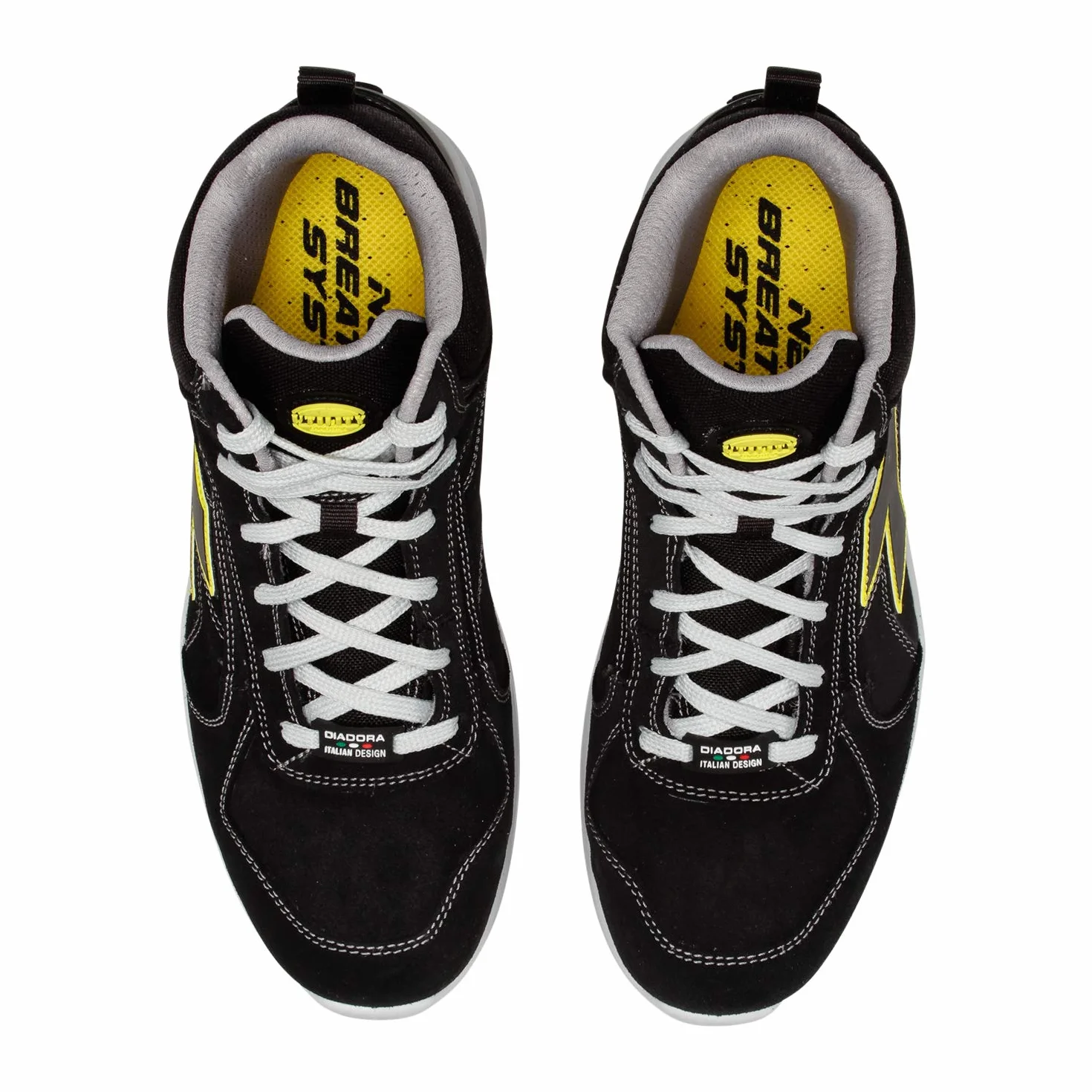 Diadora Chaussure de Piste d'athlétisme Homme Black/Black 43 EU