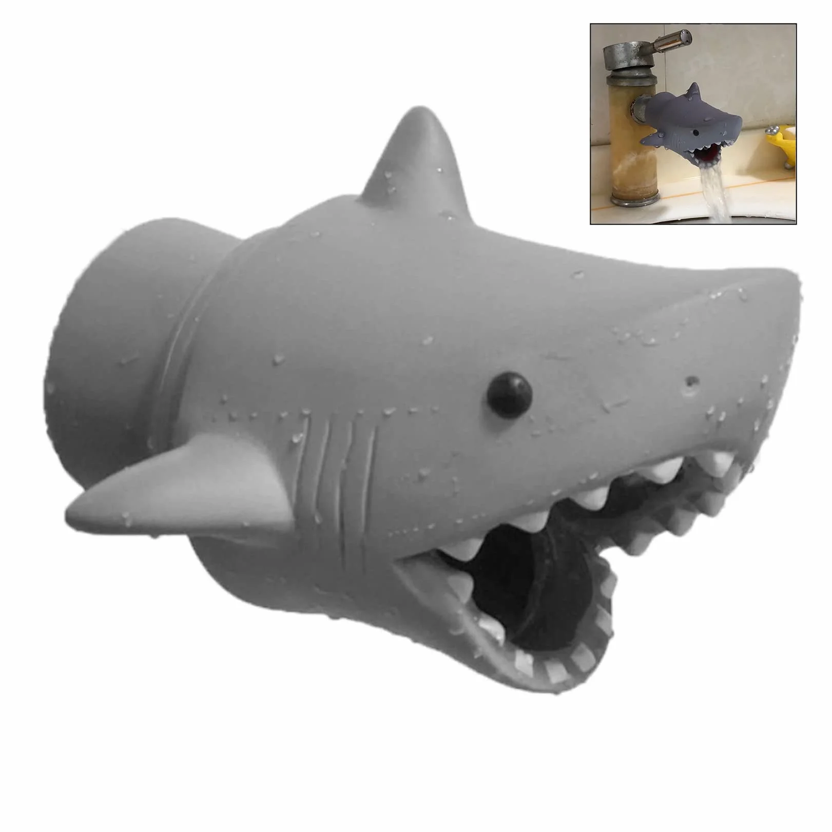 Housse de Protection pour Robinet de Baignoire Bébé, Rallonge Robinet Salle de Bain Cuisine, Design Animal Mignon