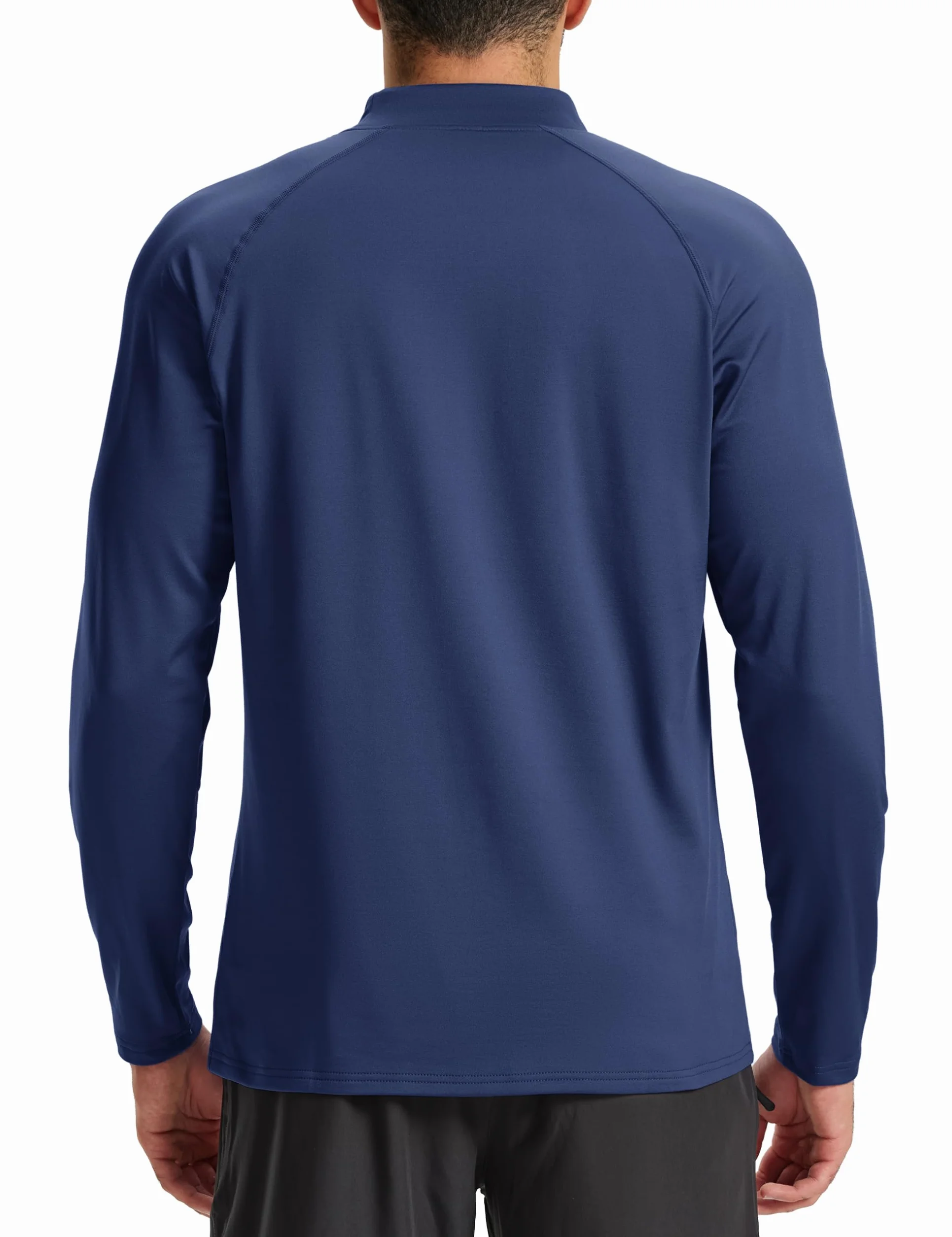 TACVASEN Homme Pull Col Roulé Manches Longues Thermique Molleton