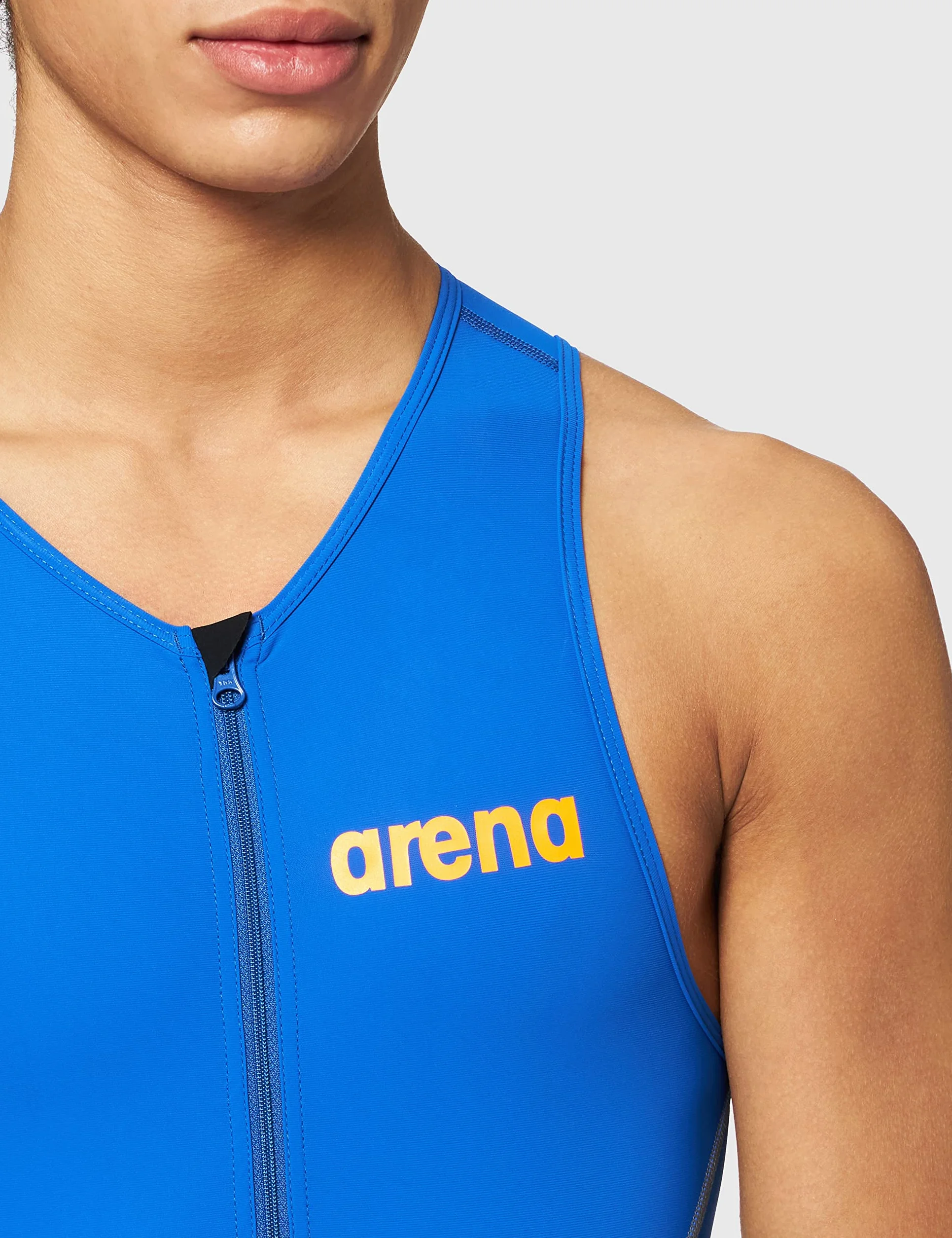 Arena St 2.0 Combinaison de Triathlon Homme Fermeture Éclair Avant