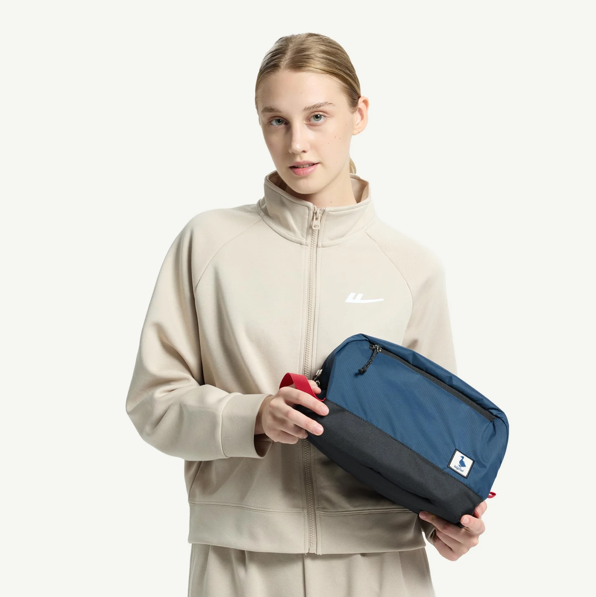 Trousse de Toilette Nomade Grand Cube de Voyage 8 L TPU imperméable Compartiment Humide Sec