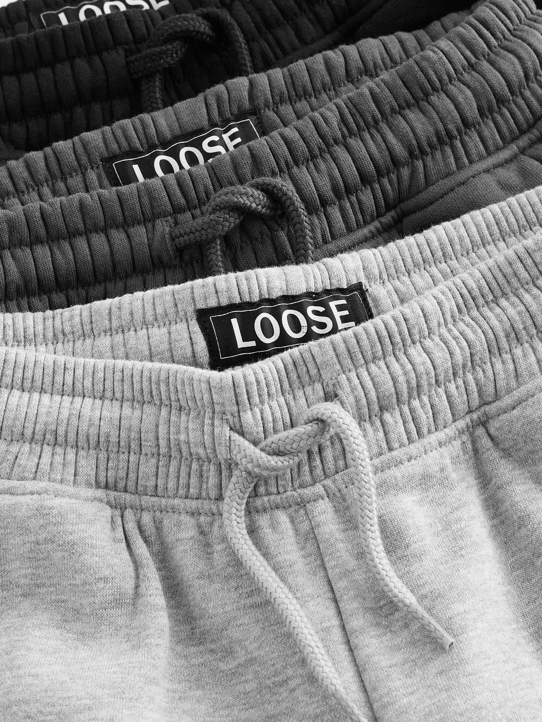 NEXT Garçon Pantalon de Jogging Regular Lot de 3