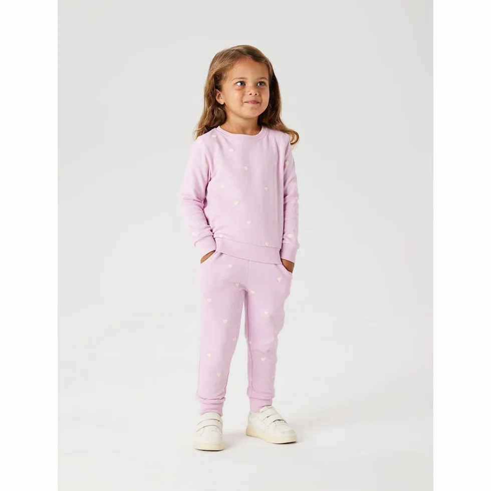 NAME IT Nmfvalba Ls Sweat Unb Noos Fille Lot de 1